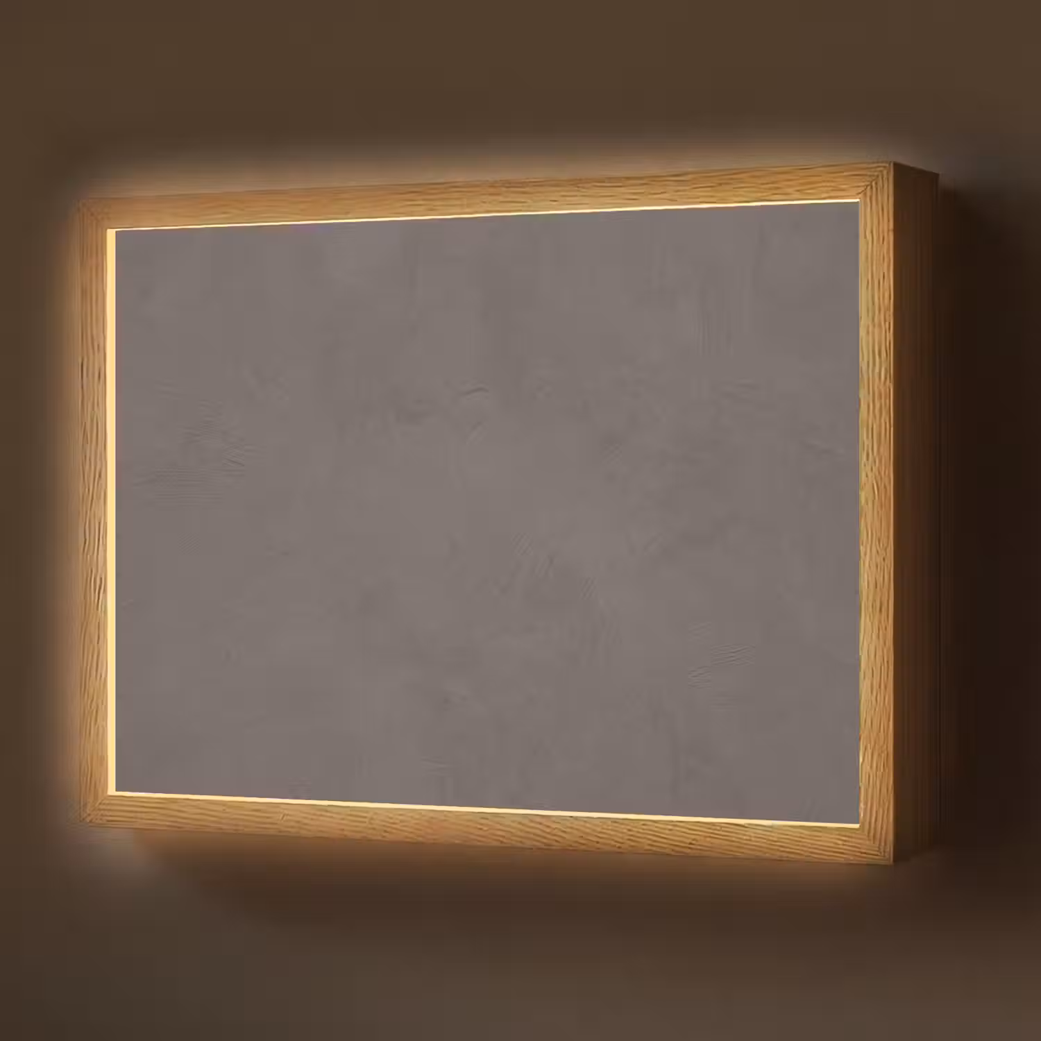 Textuur - Grijs - Modern - Abstract - Oppervlak Light Box met batterij (Wandlamp) middel -z3d_website