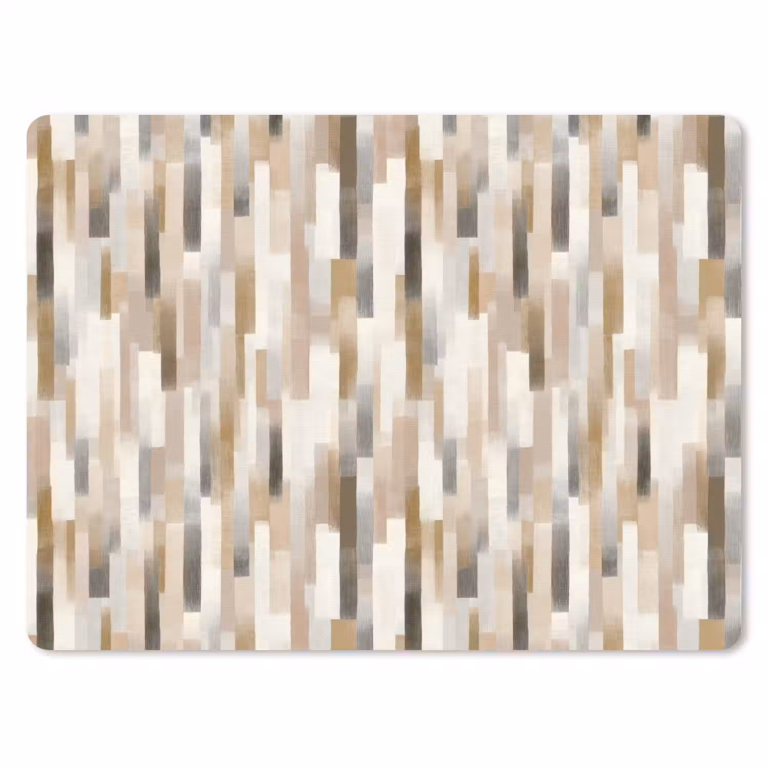 Abstract - Patroon - Kwaststreken muismat rubber klein 262 -3d