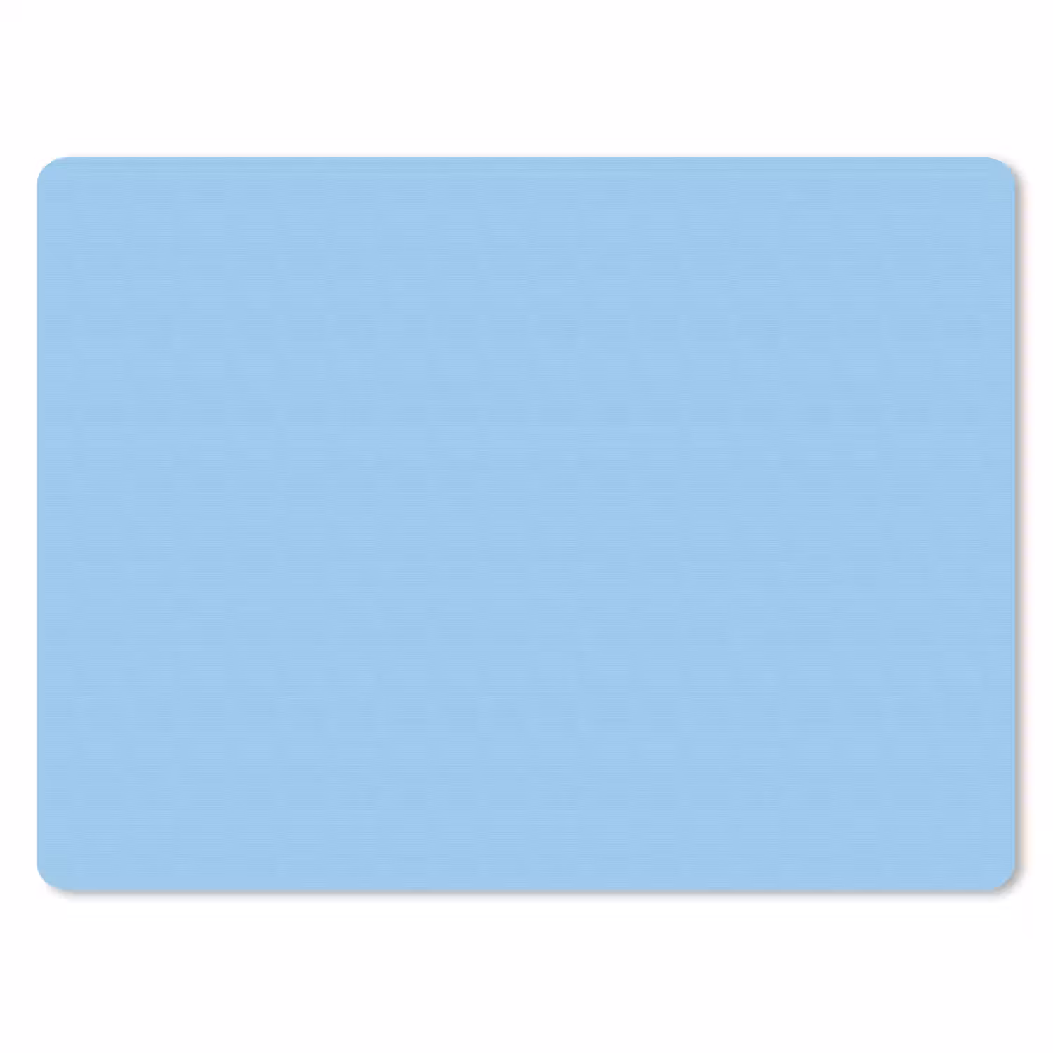 Baby - Blue - Blauw muismat rubber klein 262 -3d
