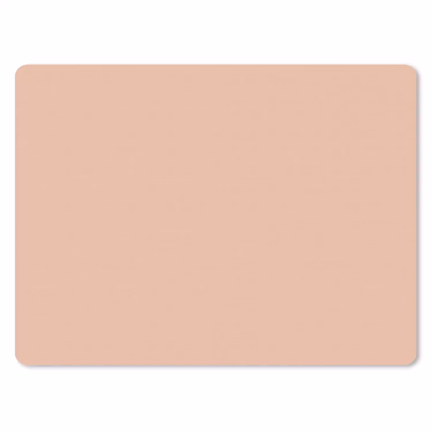 Blush - Terracotta - Nude muismat rubber klein 262 -3d