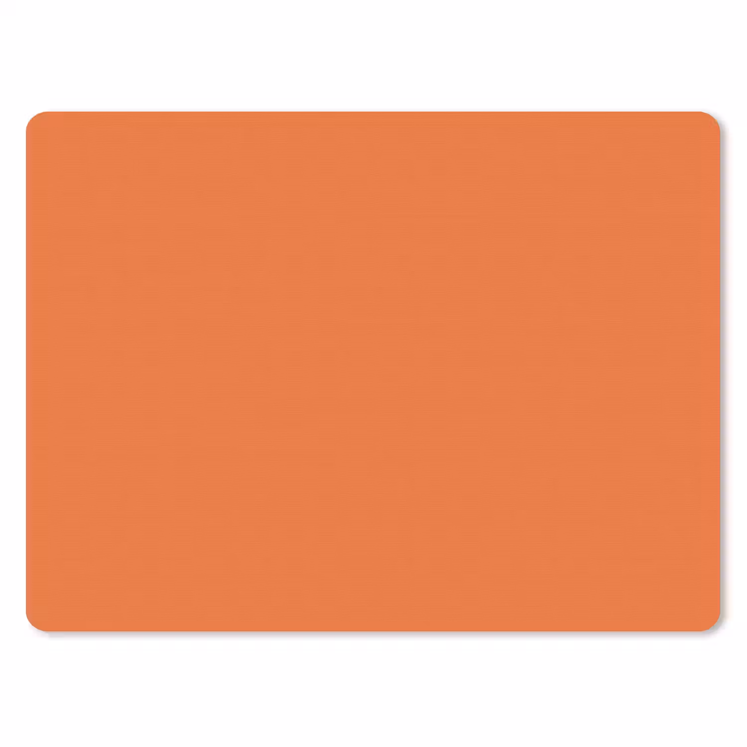 Burnt - Sienna - Oranje muismat rubber klein 262 -3d