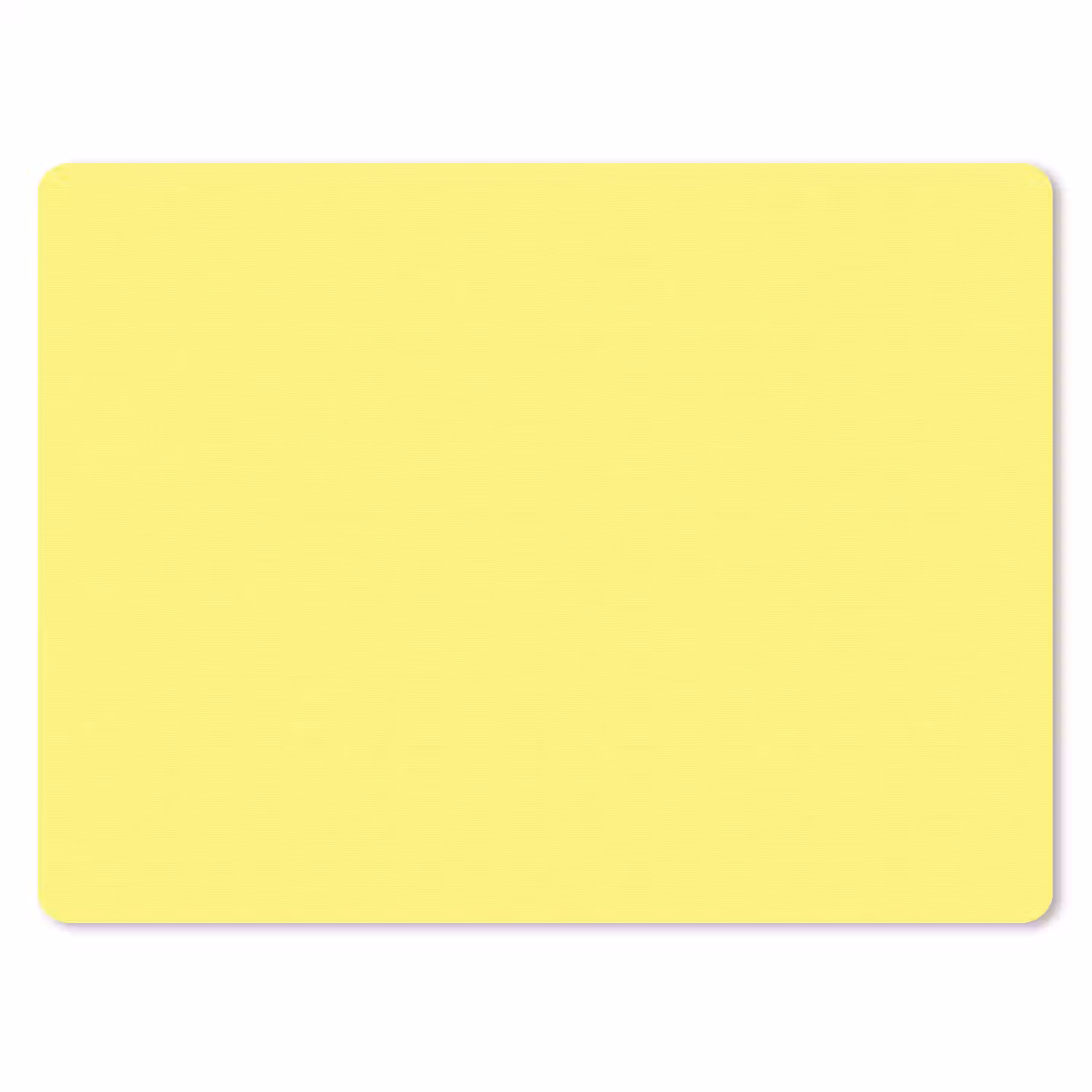 Buttery - Beige - Geel muismat rubber klein 262 -3d
