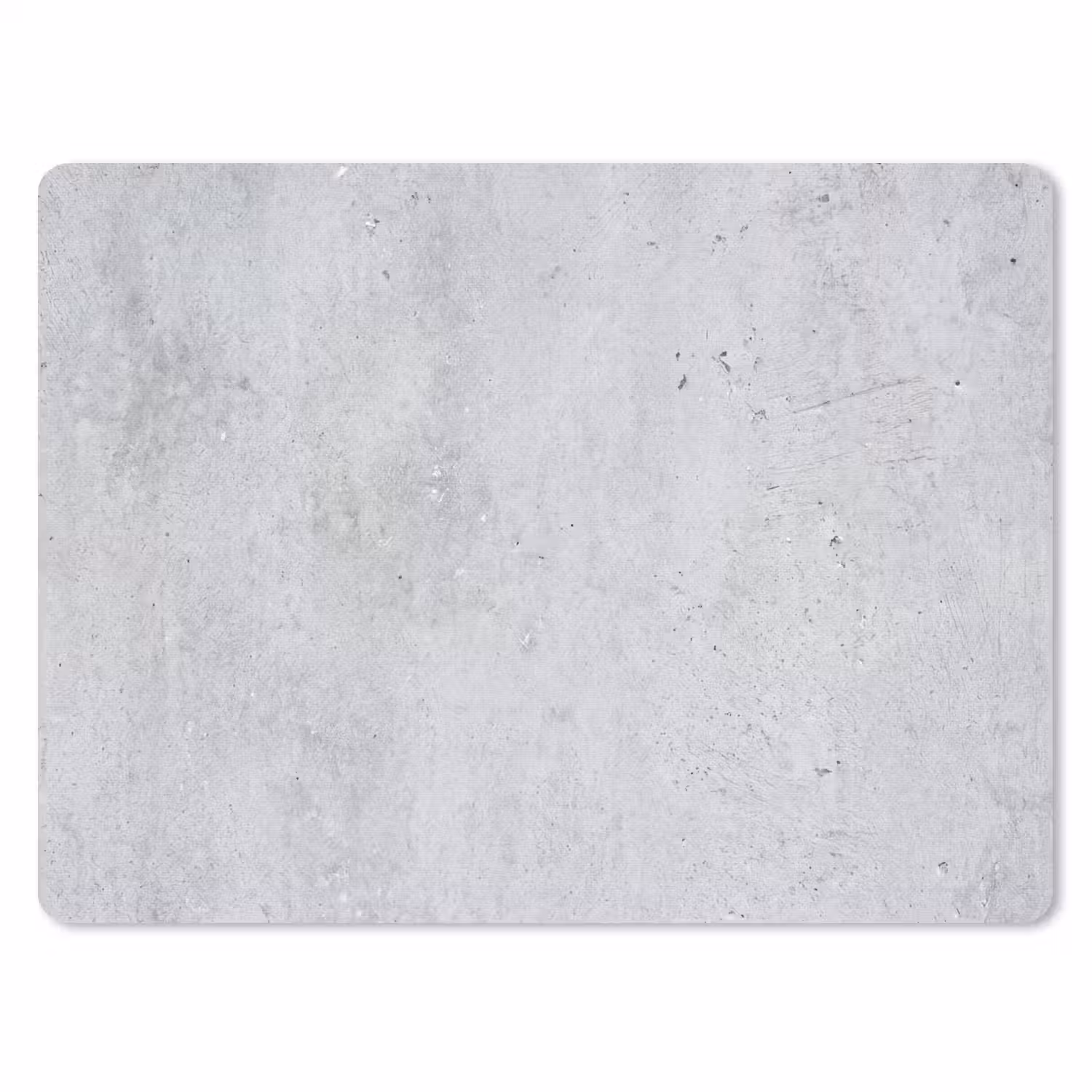 Beton - Textuur - Achtergrond - Grijs - Industrieel muismat rubber klein -3d