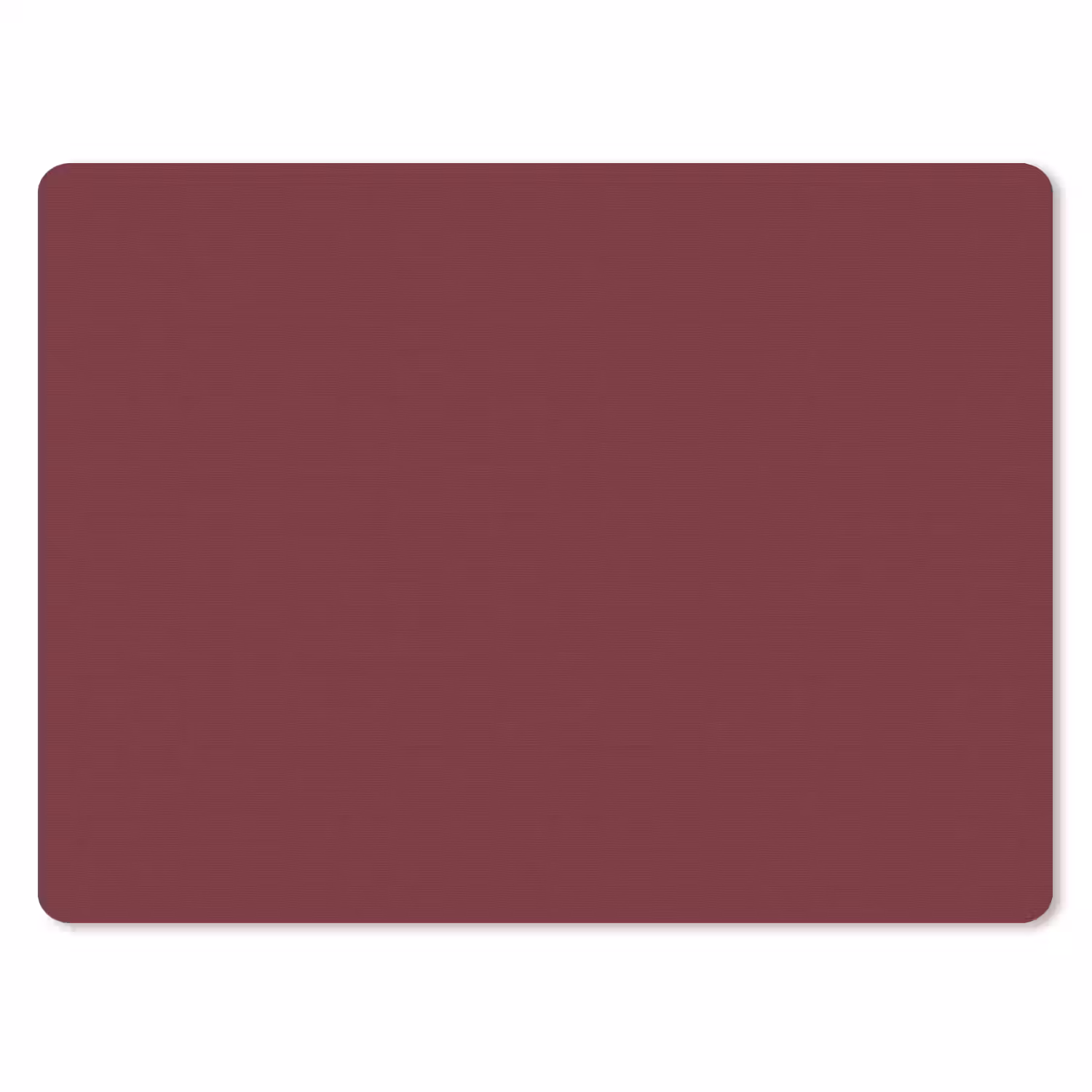 Dark - Garnet - Rood muismat rubber klein 262 -3d
