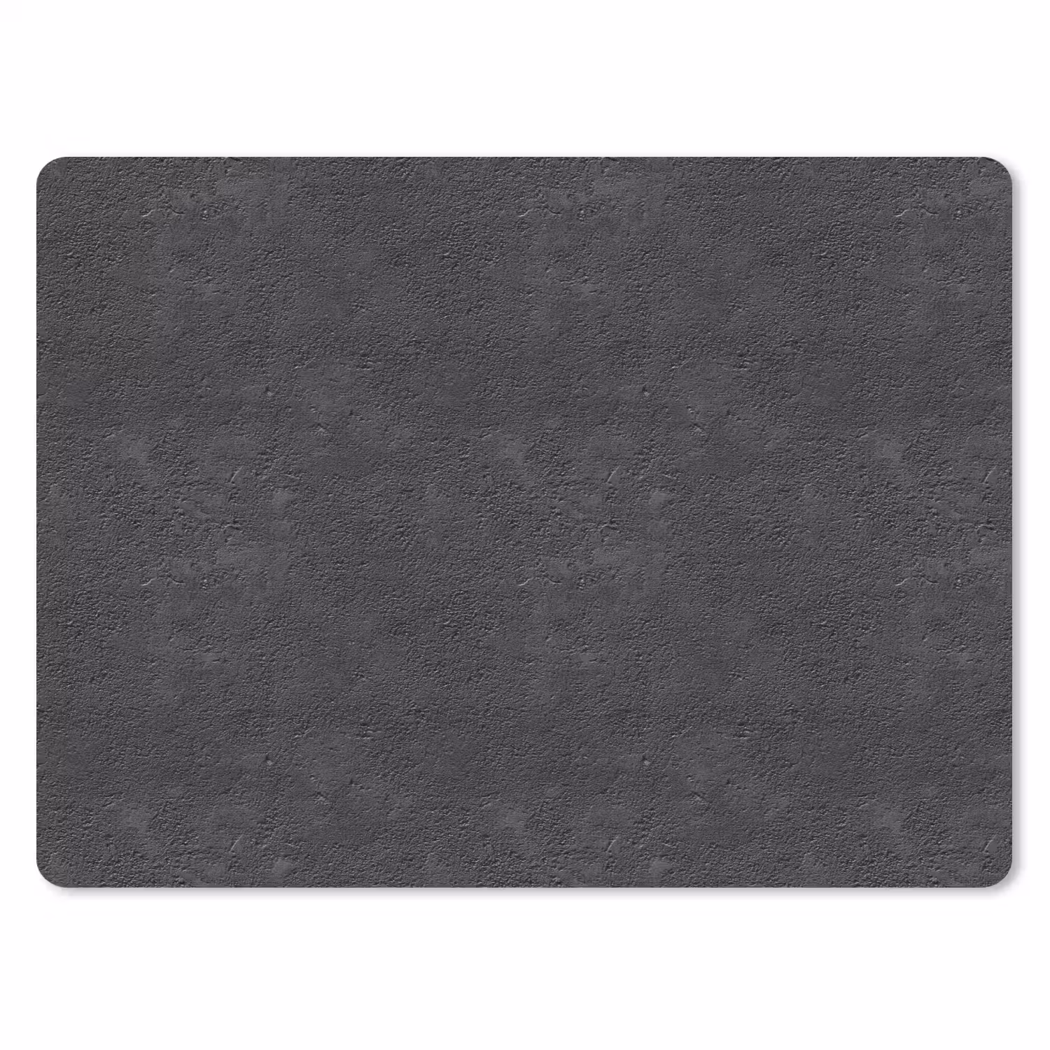 Donkergrijs - Asfaltstructuur - Ruw muismat rubber klein 262 -3d