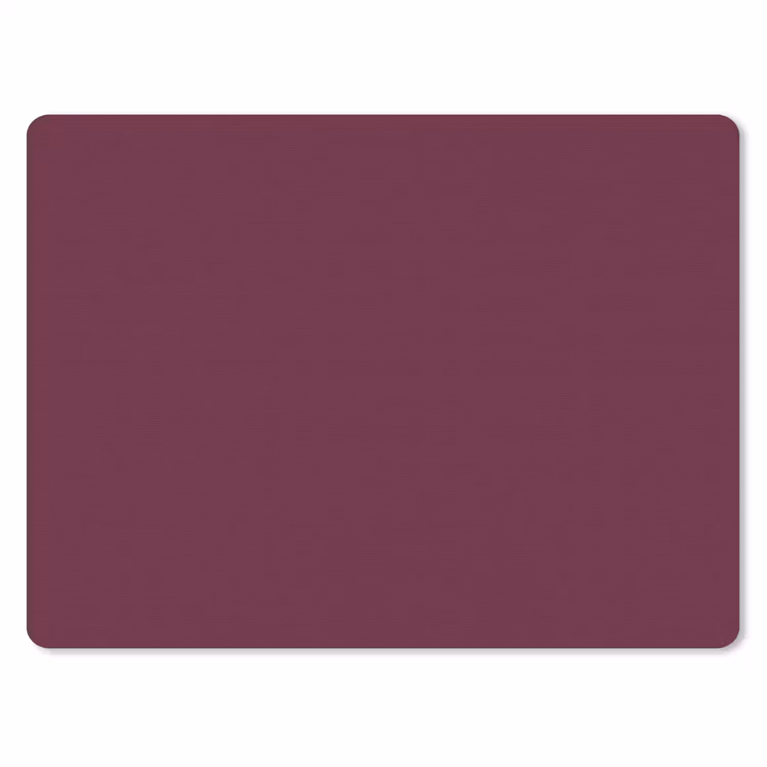 Deep - Plum - Paars muismat rubber klein 262 -3d