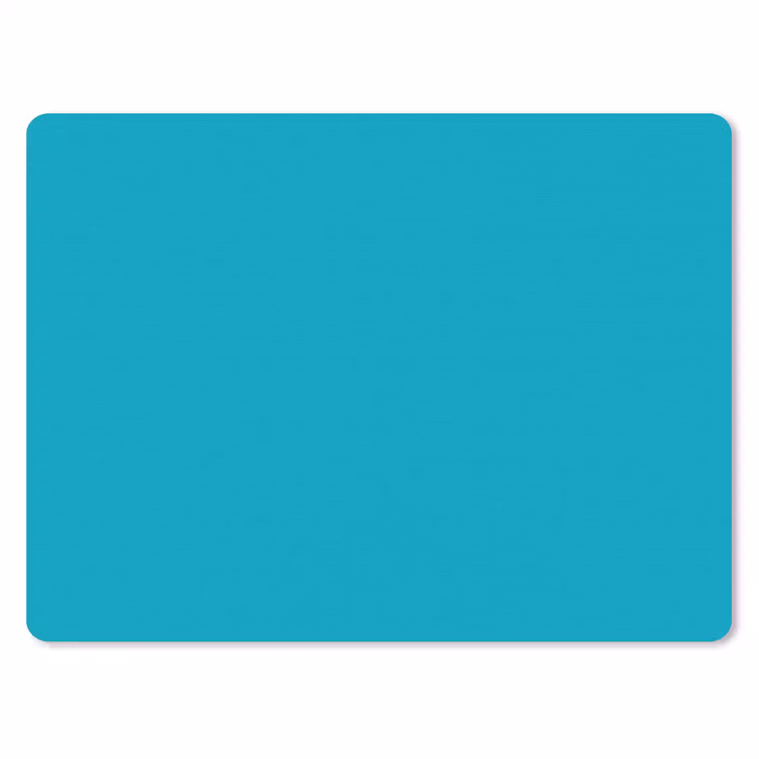 Deep - Turquoise - Turkoois muismat rubber klein 262 -3d