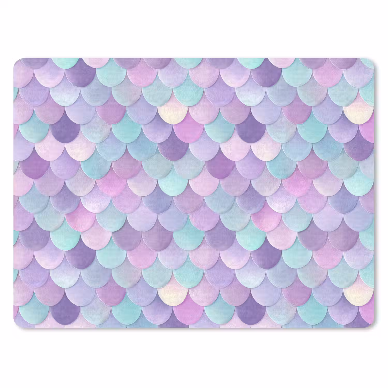 Dromerig - Zeemeermin - Pastel muismat rubber klein 262 -3d