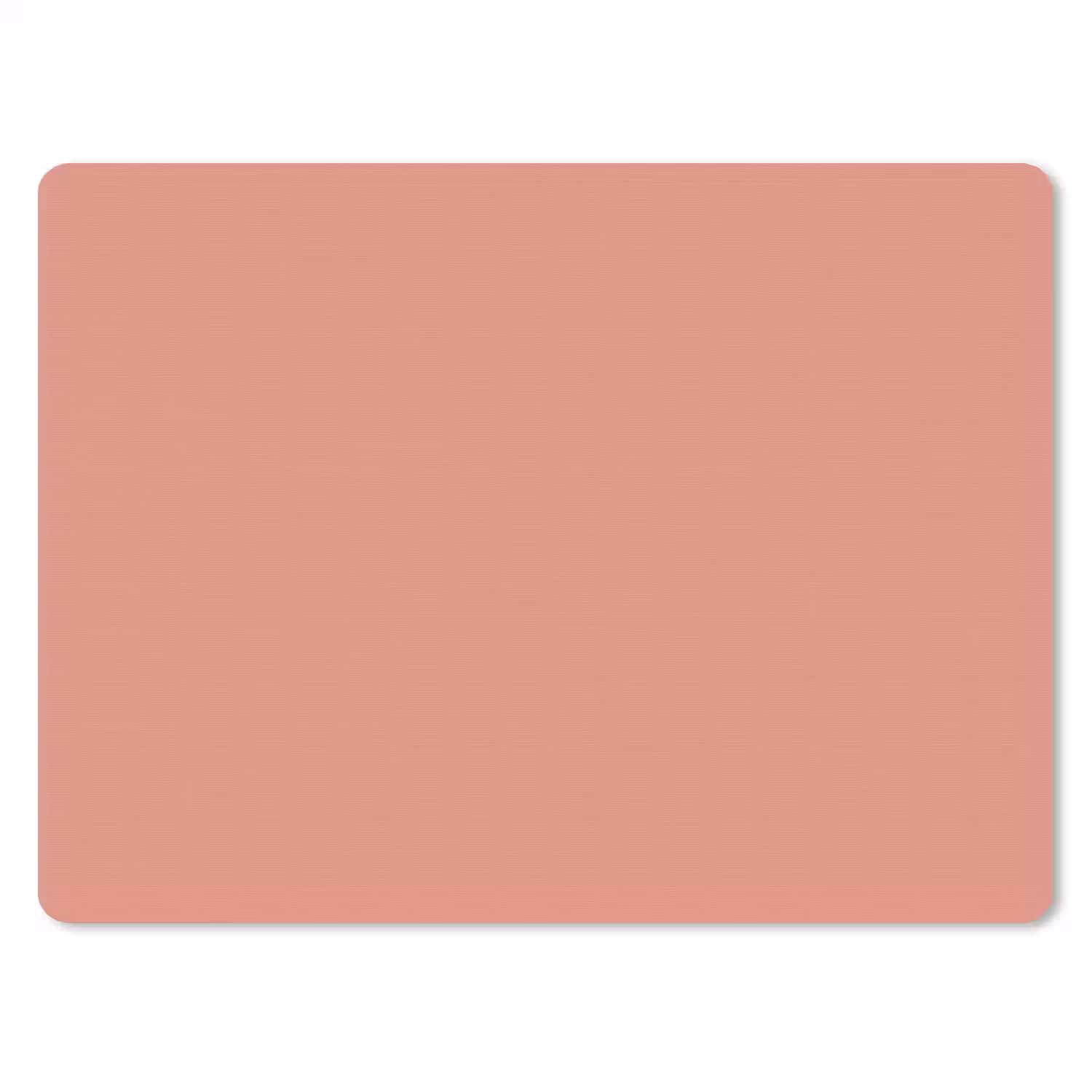 Earthy - Rose - Koraal muismat rubber klein 262 -3d