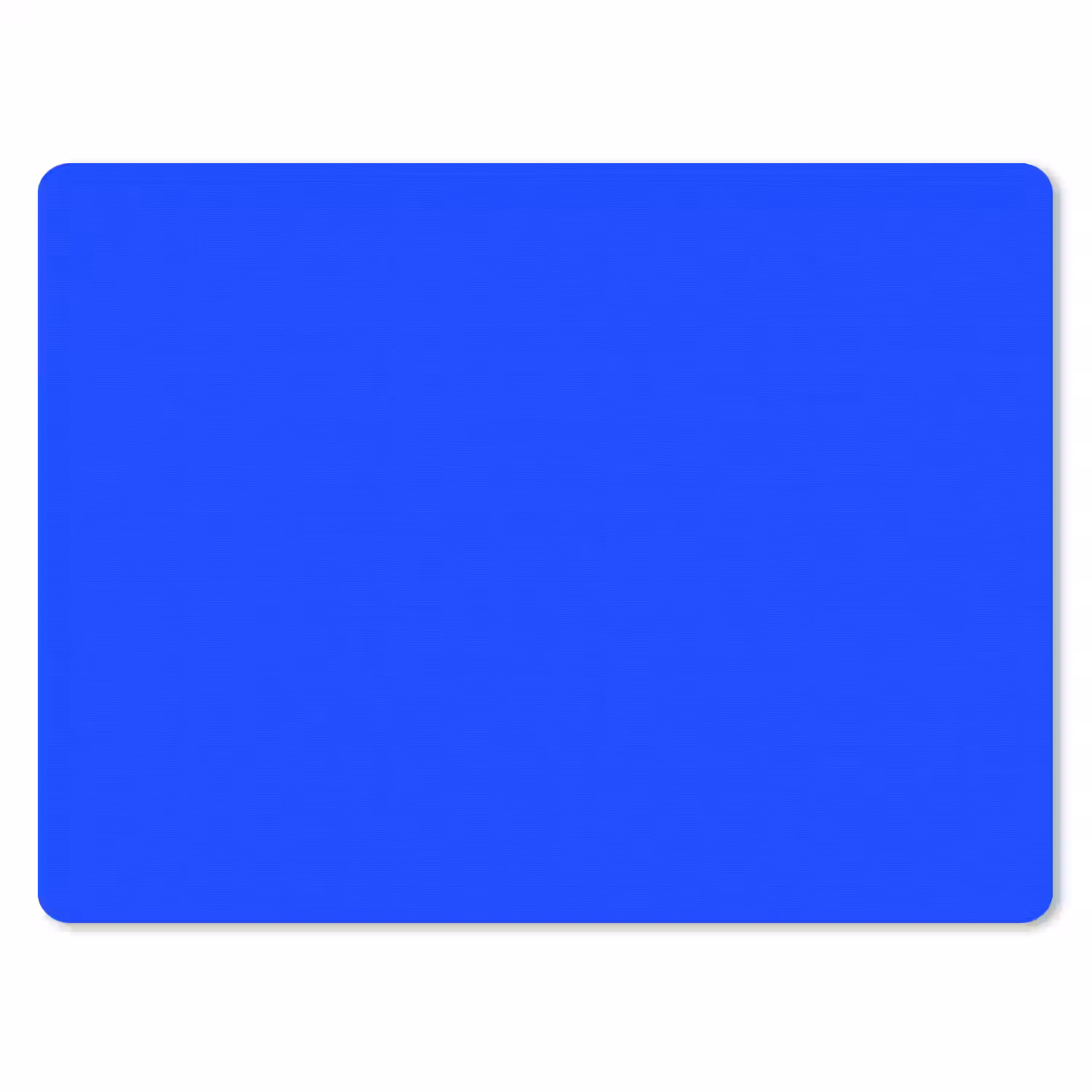 Electric - Blue - Blauw muismat rubber klein 262 -3d
