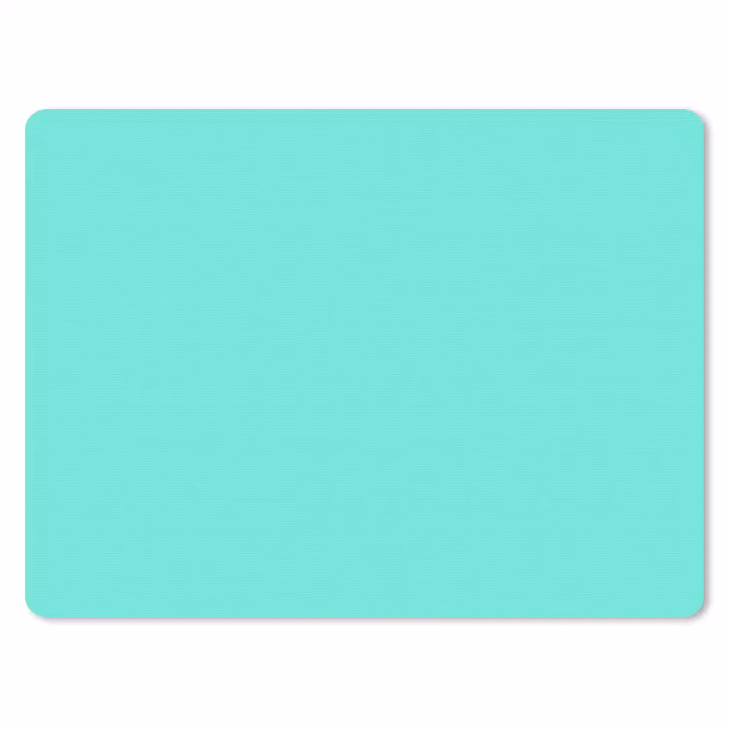Electric - Cyan - Turkoois muismat rubber klein 262 -3d