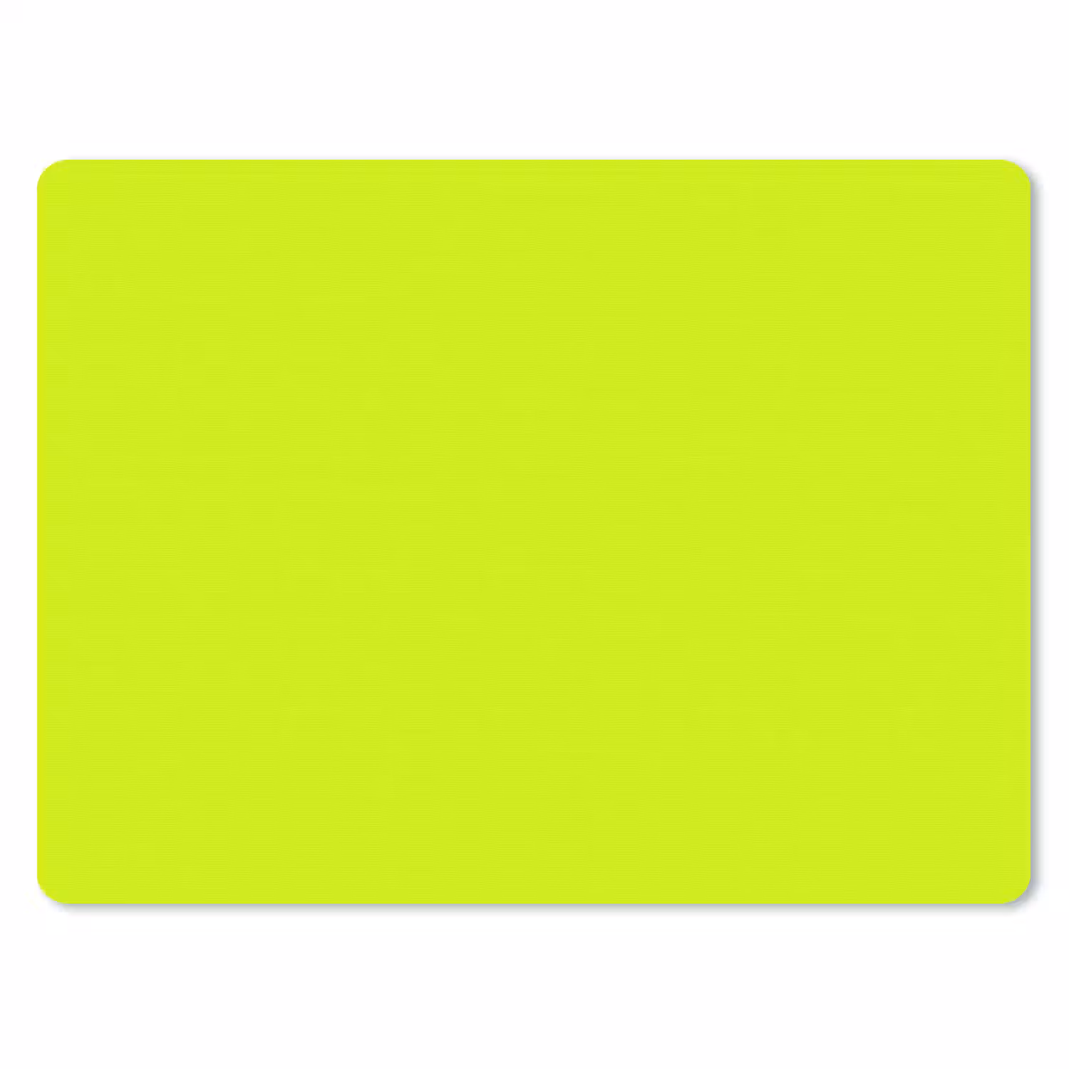 Electric - Lemon - Geel muismat rubber klein 262 -3d
