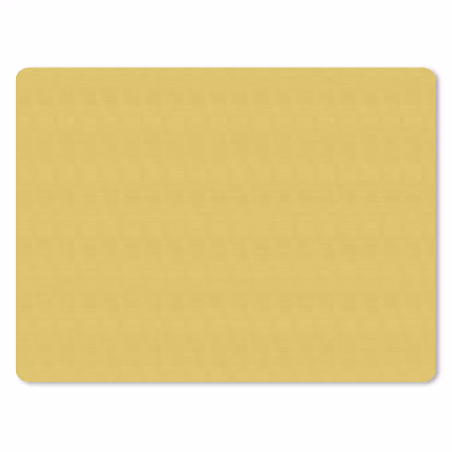 Golden - Victory - Geel muismat rubber klein 262 -3d
