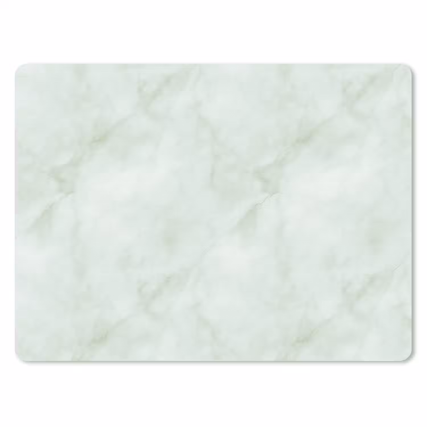 Groen - Marmer - Vloeiende aders muismat rubber klein 262 -3d