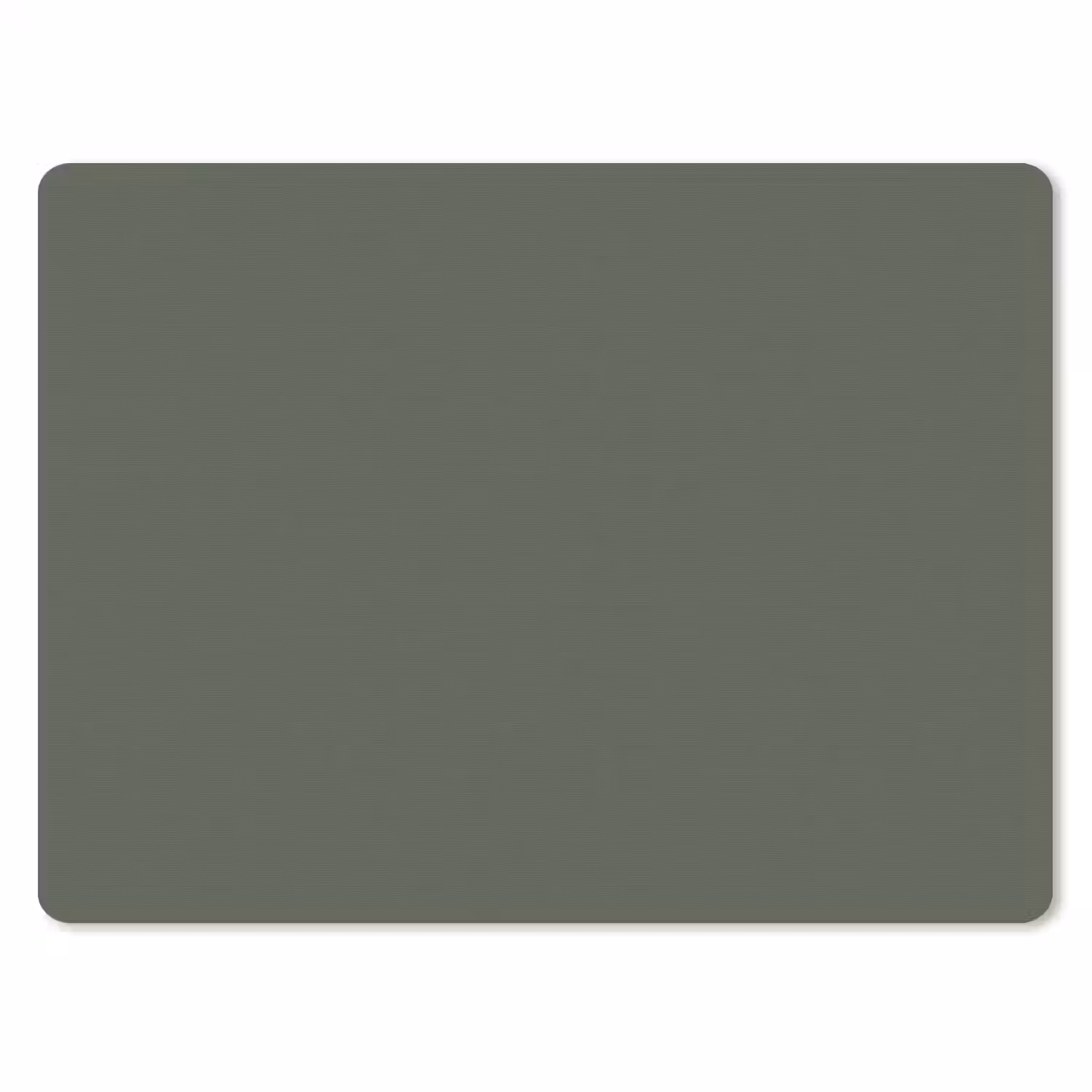 Groen - Olijf - Kleur - Groene - Kleuren - Effen - Olijfgroen muismat rubber klein 262 -3d