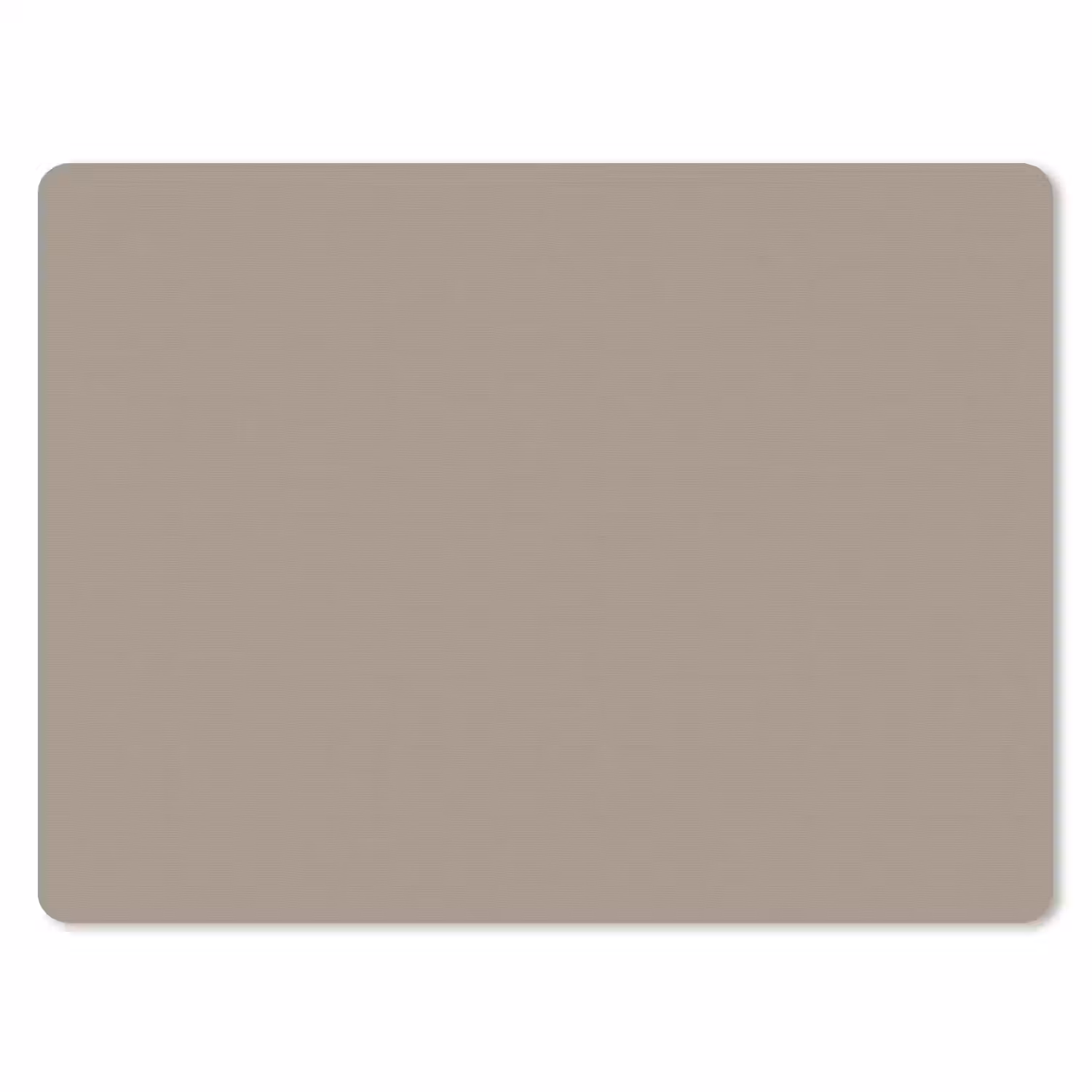 Interieur - Kleuren - Beige muismat rubber klein 262 -3d