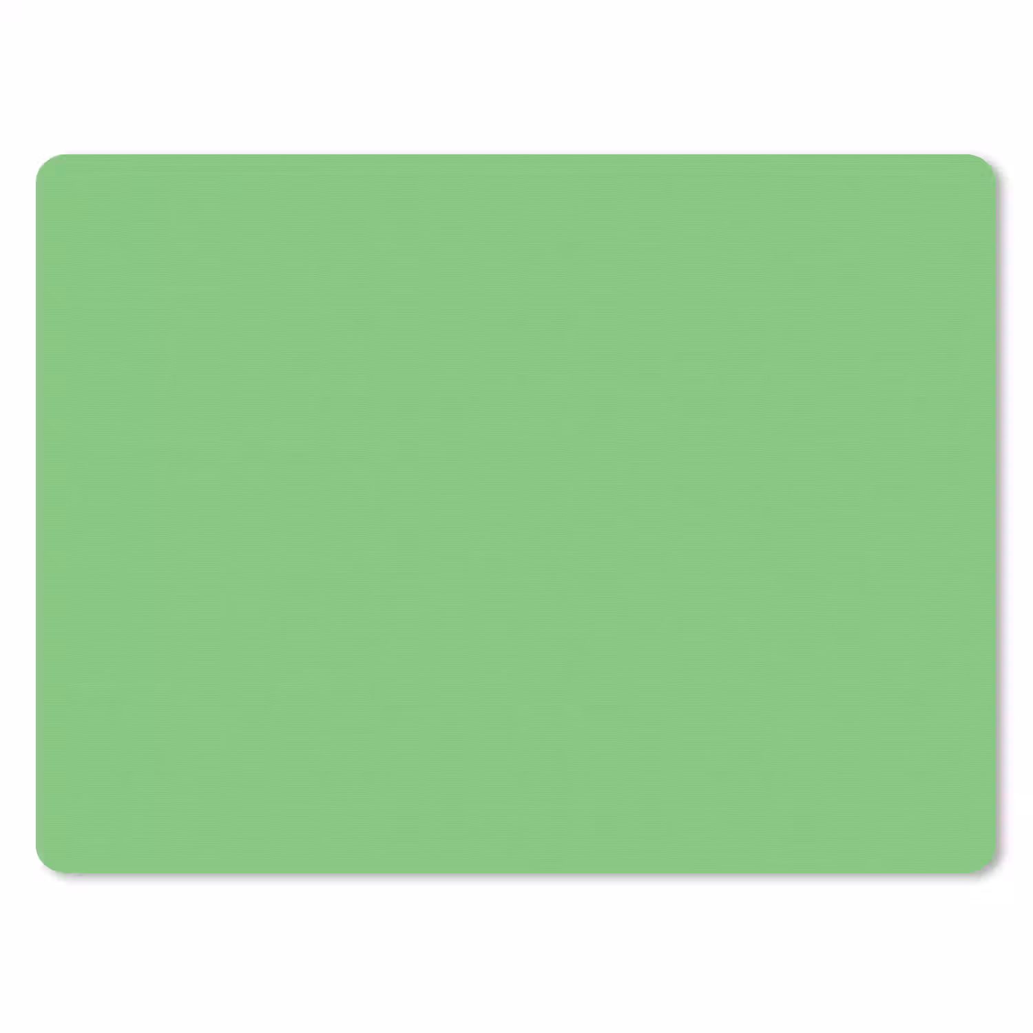 Meadow - Green - Groen muismat rubber klein 262 -3d