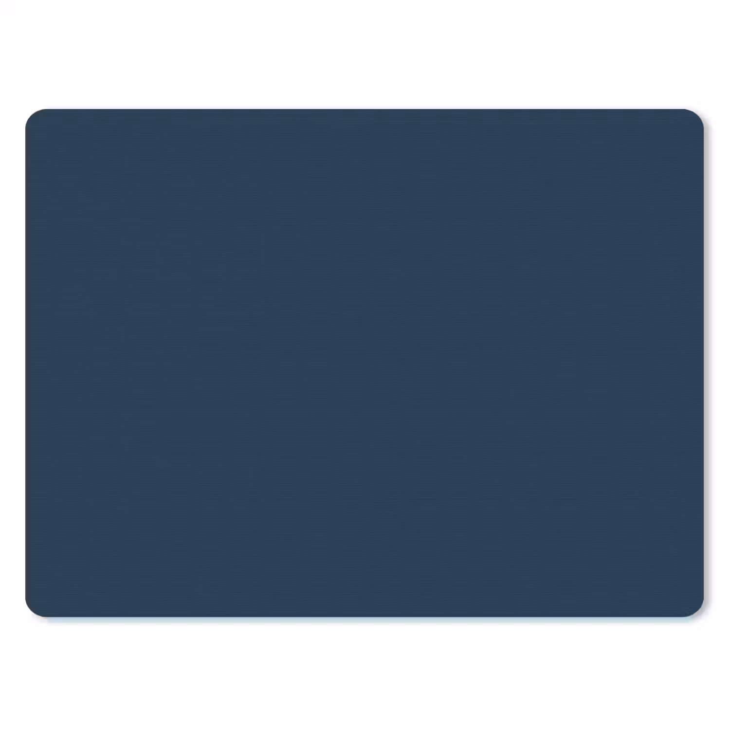 Midnight - Blue - Blauw muismat rubber klein 262 -3d