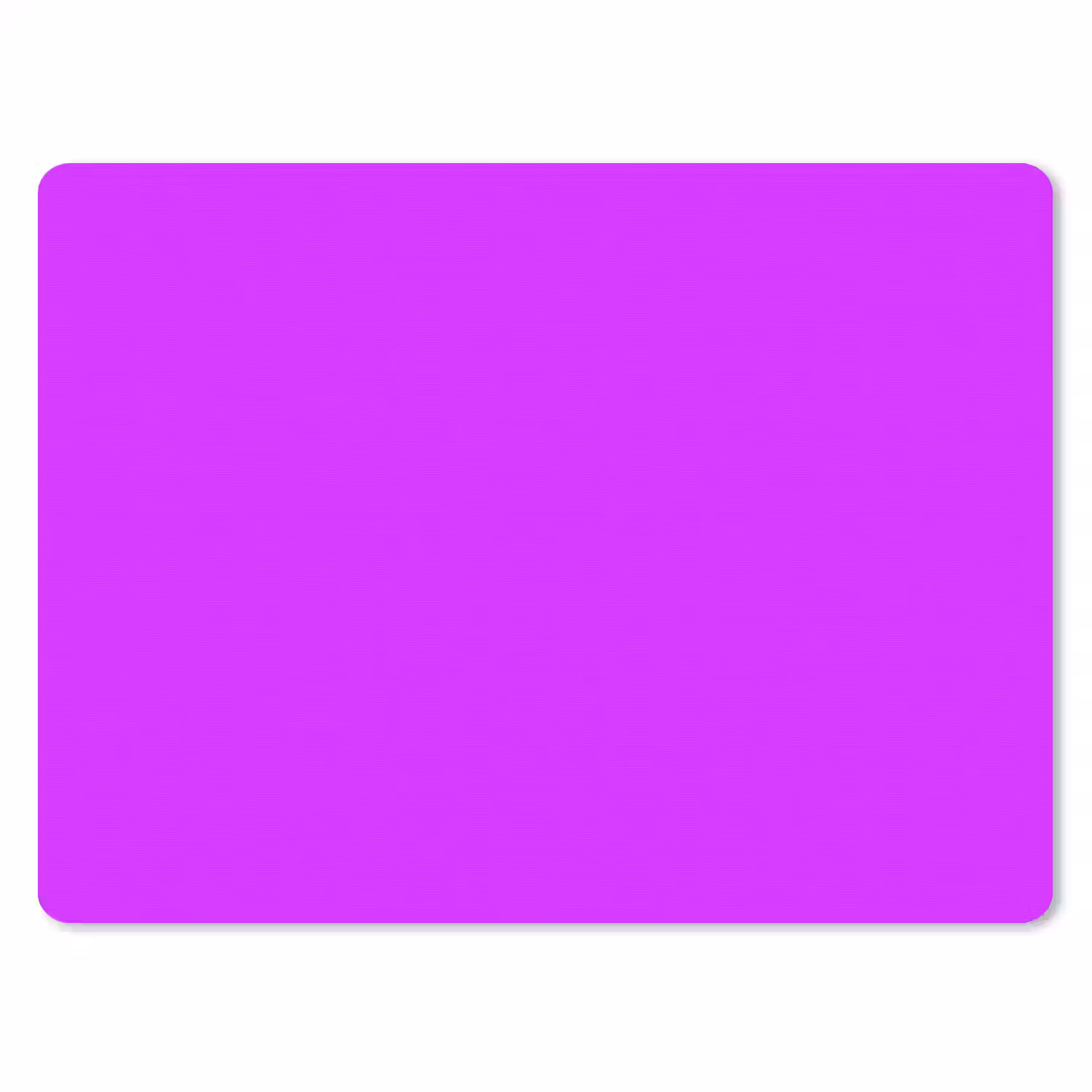 Neon - Orchid - Paars muismat rubber klein 262 -3d