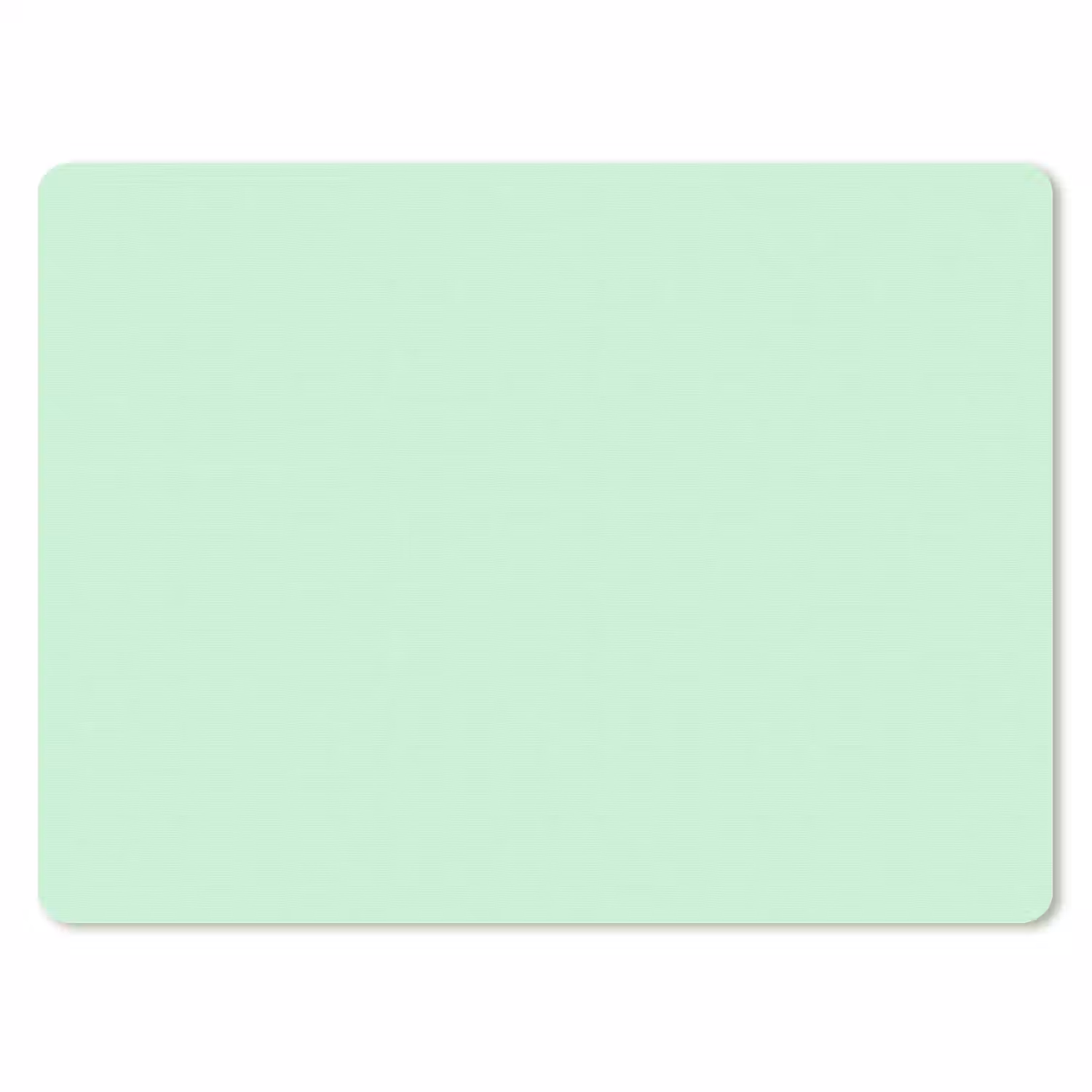 Pale - Mint - Groen muismat rubber klein 262 -3d