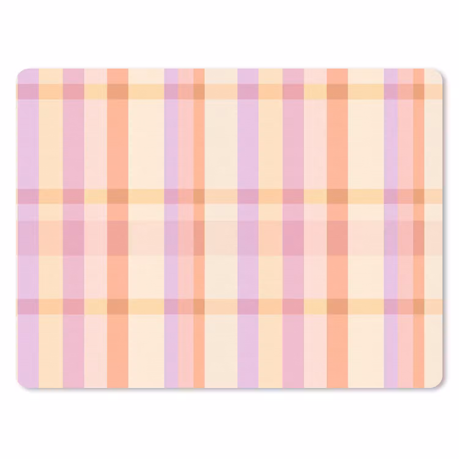 Pastel - uitpatroon - Geometrisch muismat rubber klein 262 -3d