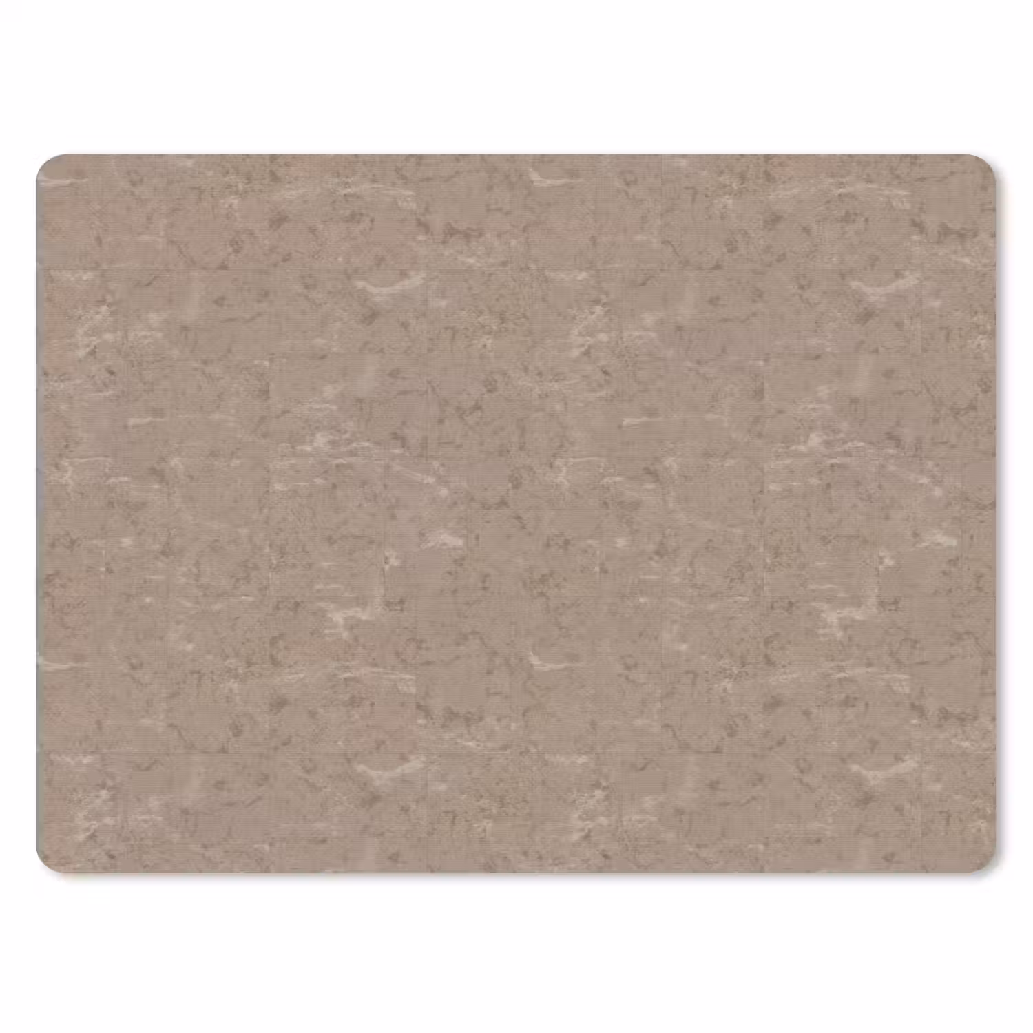 Patroon - Kalksteen - Beige muismat rubber klein 262 -3d