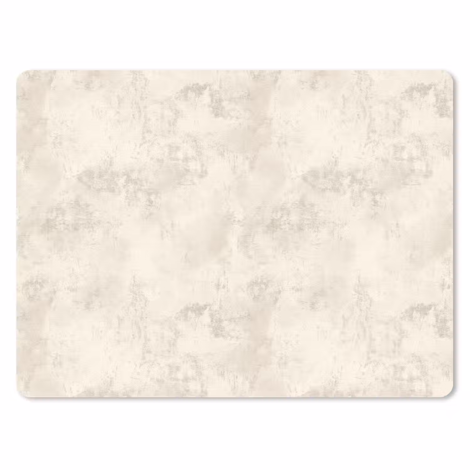 Patroon - Organisch - Beige muismat rubber klein 262 -3d