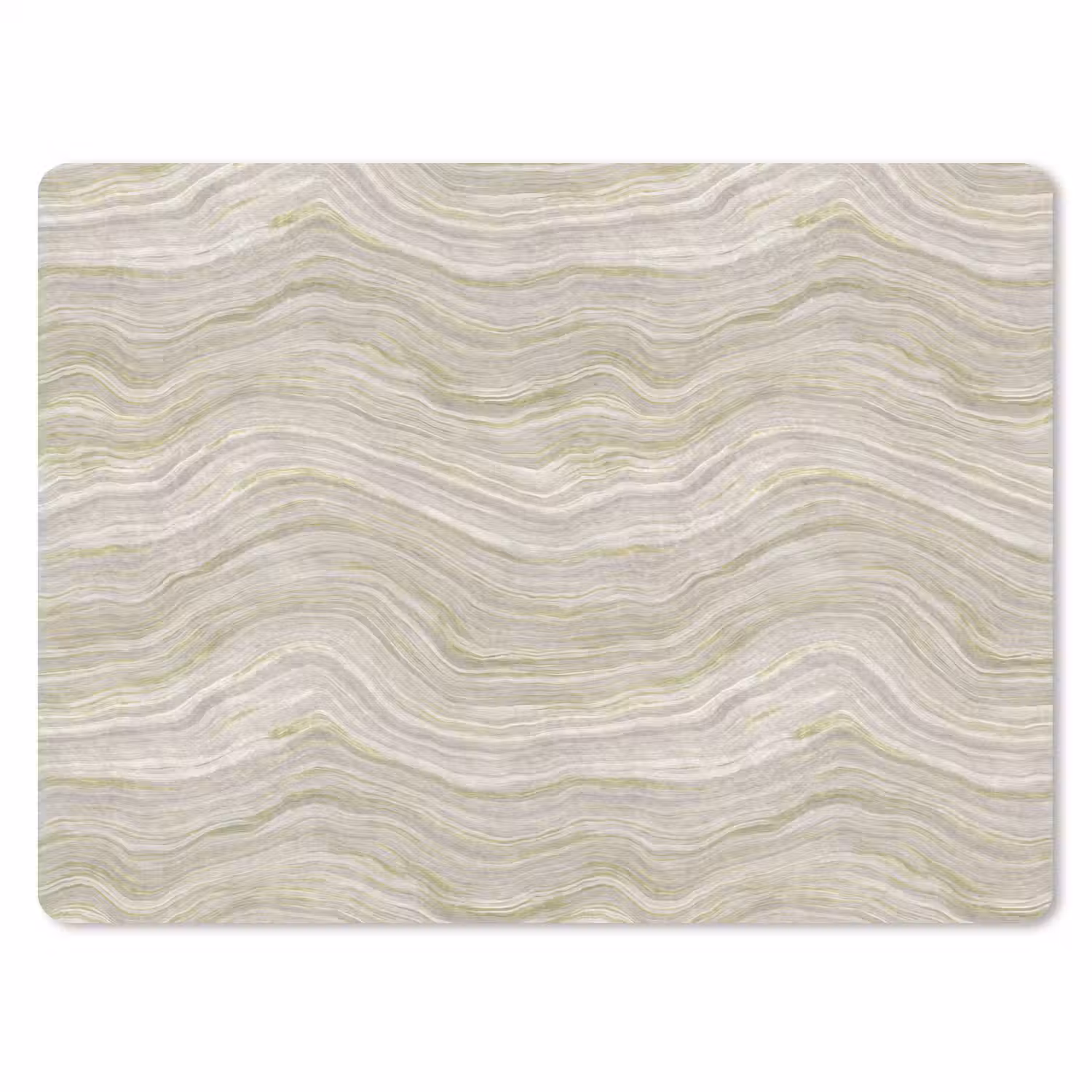 Patroon - Sereen - Groen muismat rubber klein 262 -3d