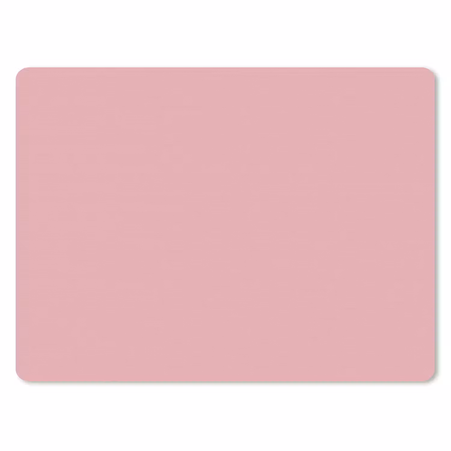 Roze - Kleuren - Interieur - Effen - Kleur muismat rubber klein 262 -3d