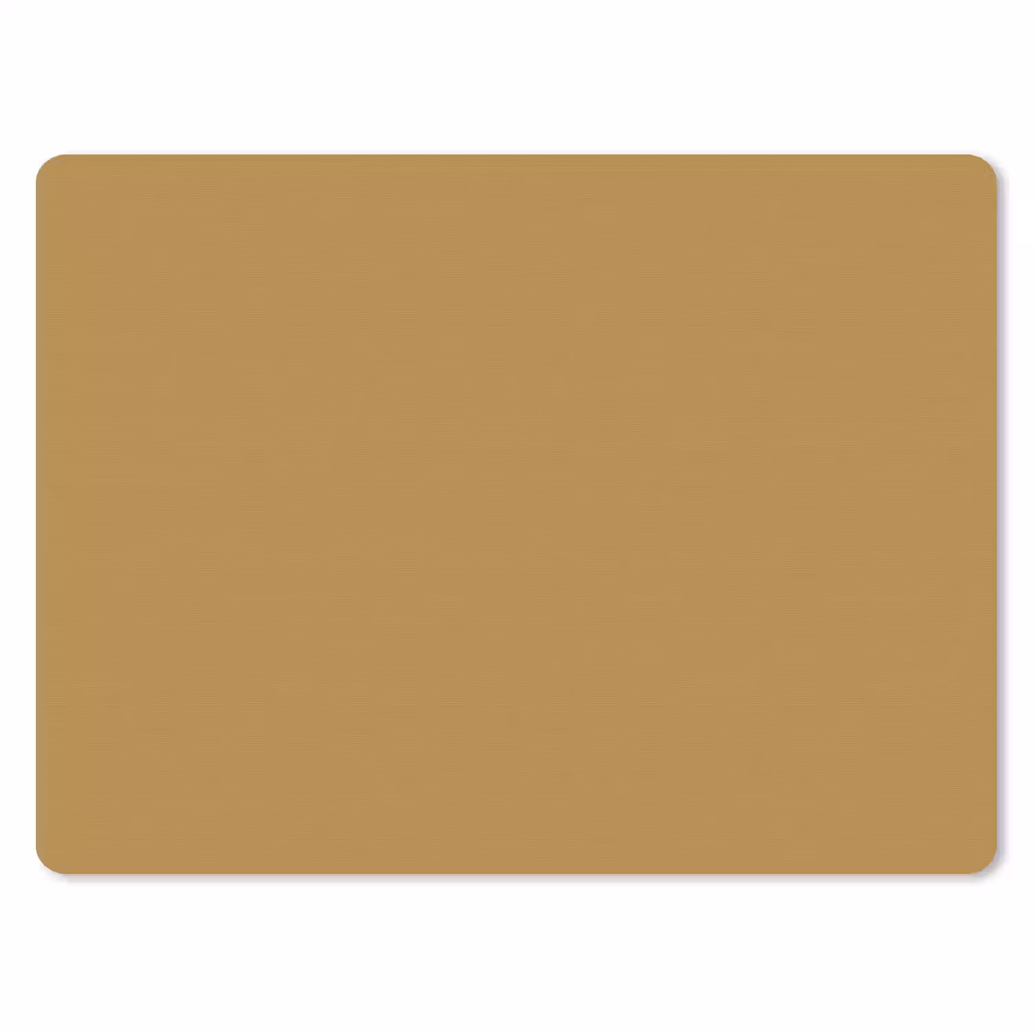 Rhythmic - Ochre - Geel muismat rubber klein 262 -3d