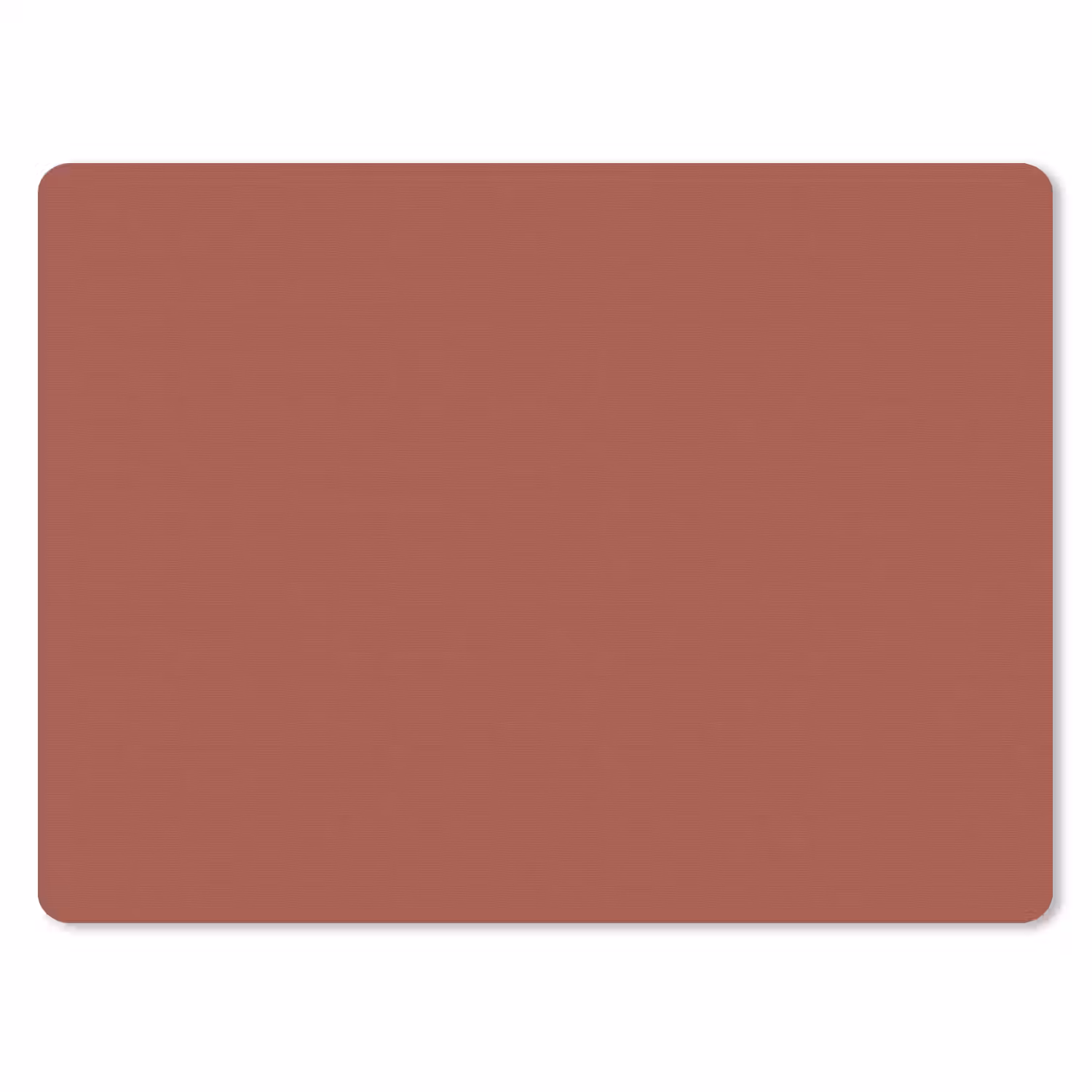 Rustic - Terracotta - Oranje muismat rubber klein 262 -3d