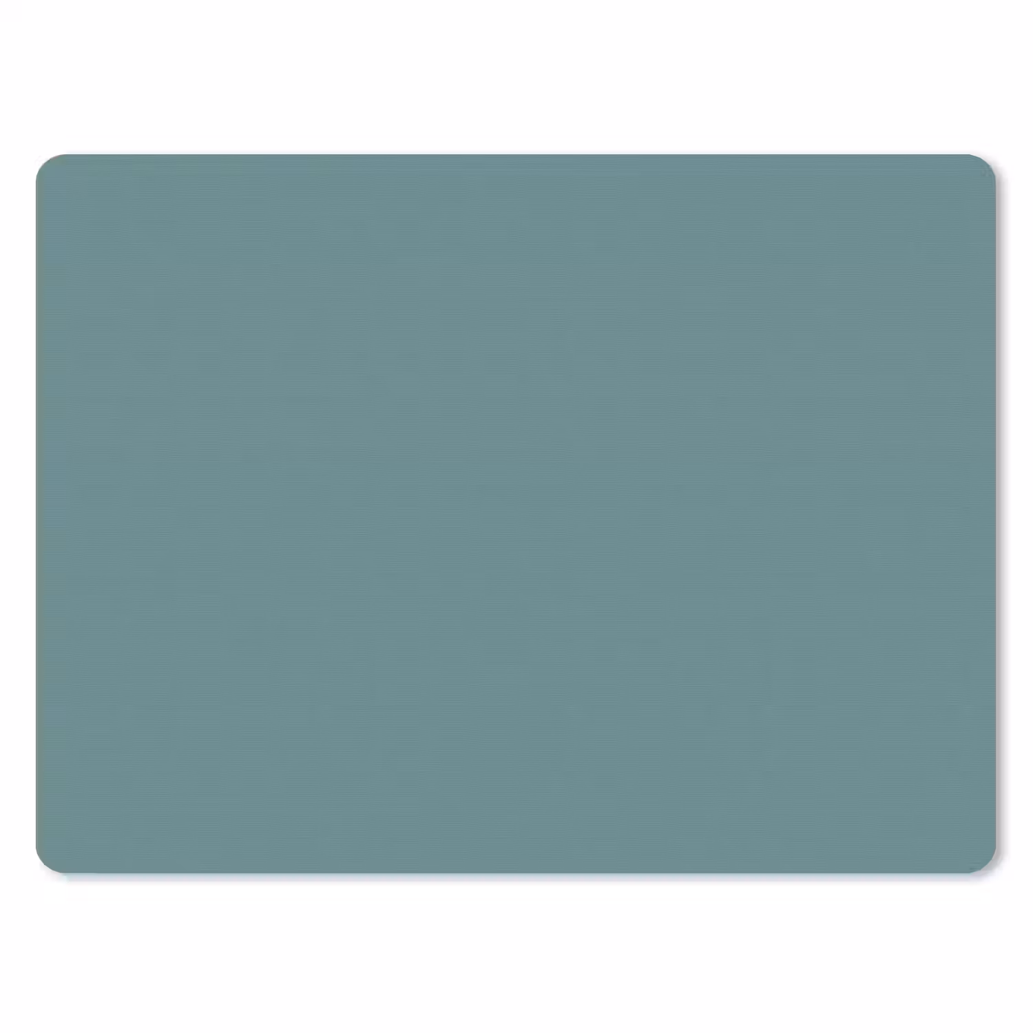 Serene - Teal - Blauw muismat rubber klein 262 -3d