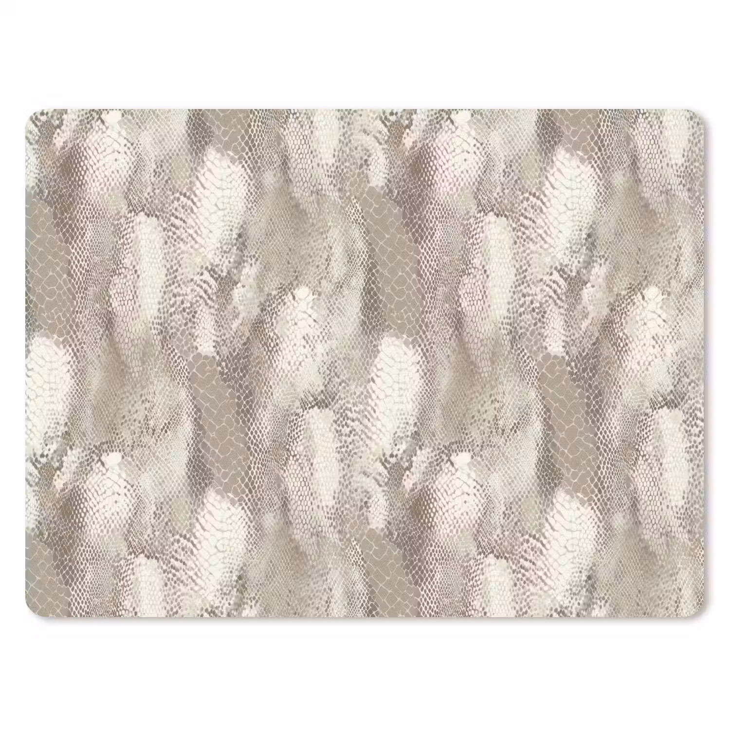 Slang - Textuur - Zand muismat rubber klein 262 -3d