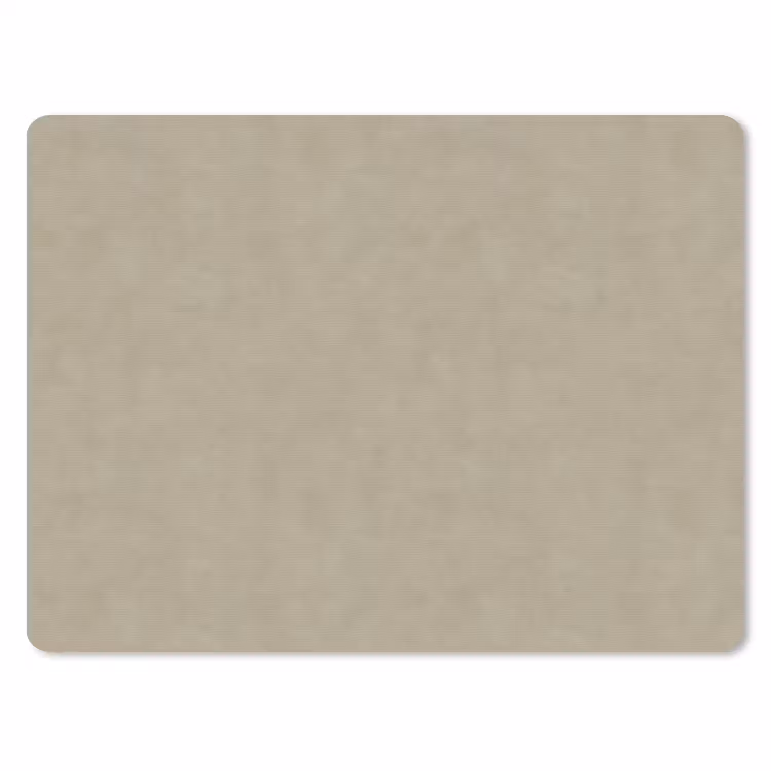 Taupekleur - Gewolkt textuur - Natuurlijk muismat rubber klein 262 -3d