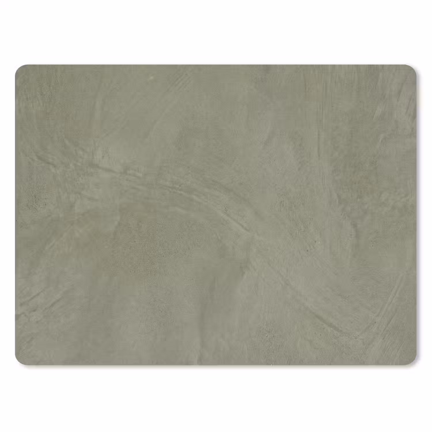 Textuur - Betonlook - Achtergrond - Modern - Groen muismat rubber klein -3d