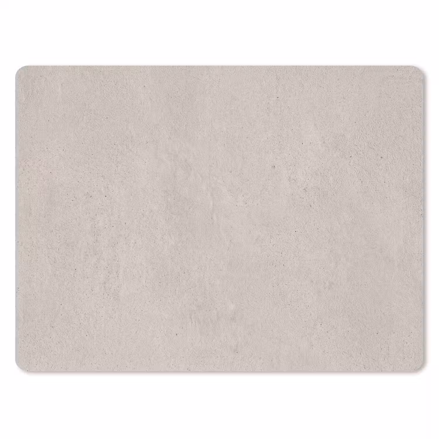 Textuur - Effen - Abstract - Beige muismat rubber klein -3d