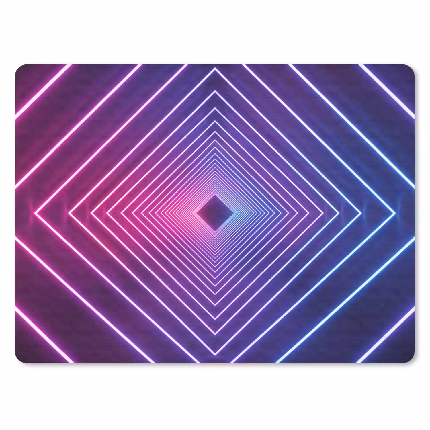 Driedimensionaal - Tunnel - Ruimte muismat rubber klein -3d