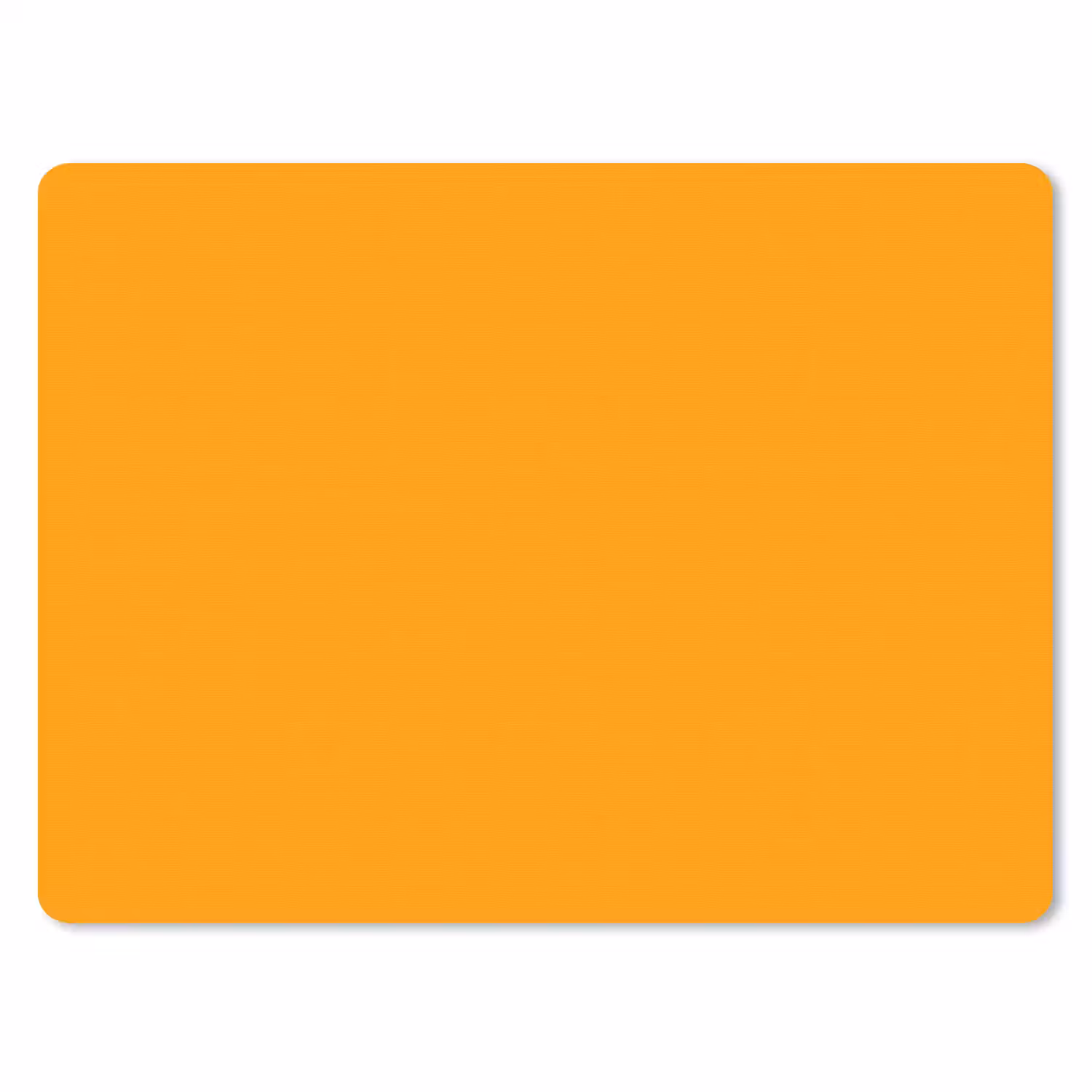 Warm - Ochre - Oranje muismat rubber klein 262 -3d