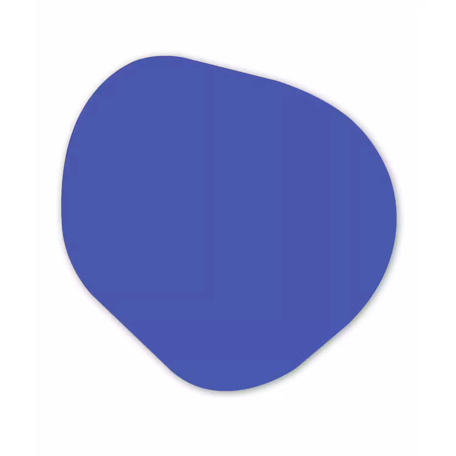 Chinese - Blue - Blauw Wandcirkel Organisch Forex 3mm klein 629 -3d