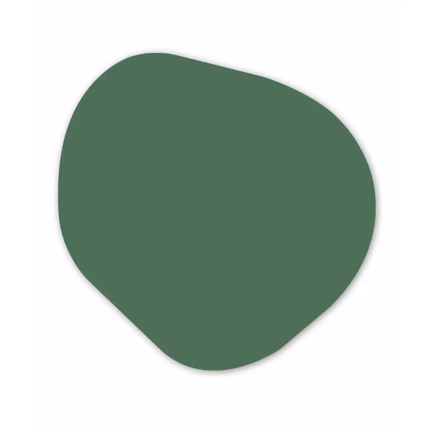 Deep - Sagewood - Groen Wandcirkel Organisch Forex 3mm klein 629 -3d