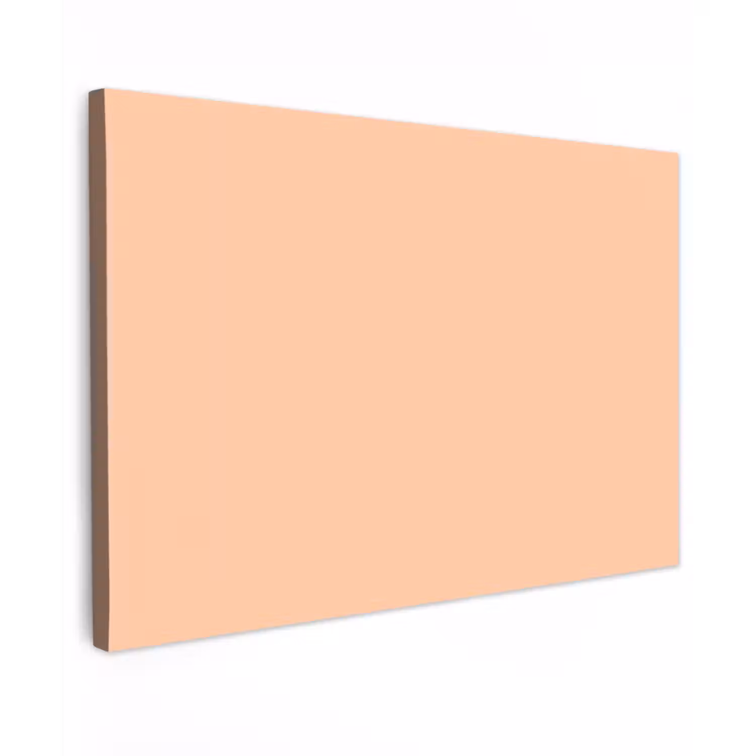 Apricot - Blush - Nude Tuinposter op houten frame 2 cm dik klein 845 -3d