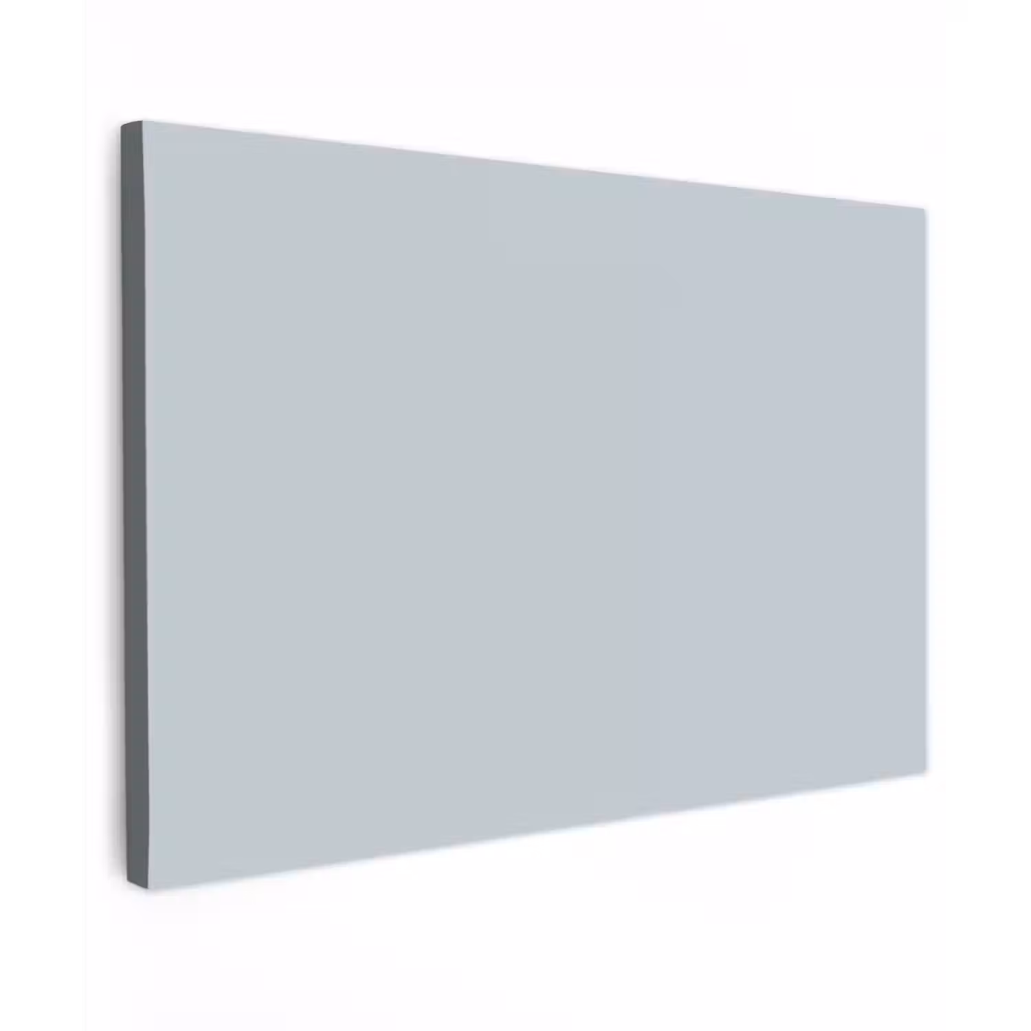 Blue - Bay - Blauw Tuinposter op houten frame 2 cm dik klein 845 -3d