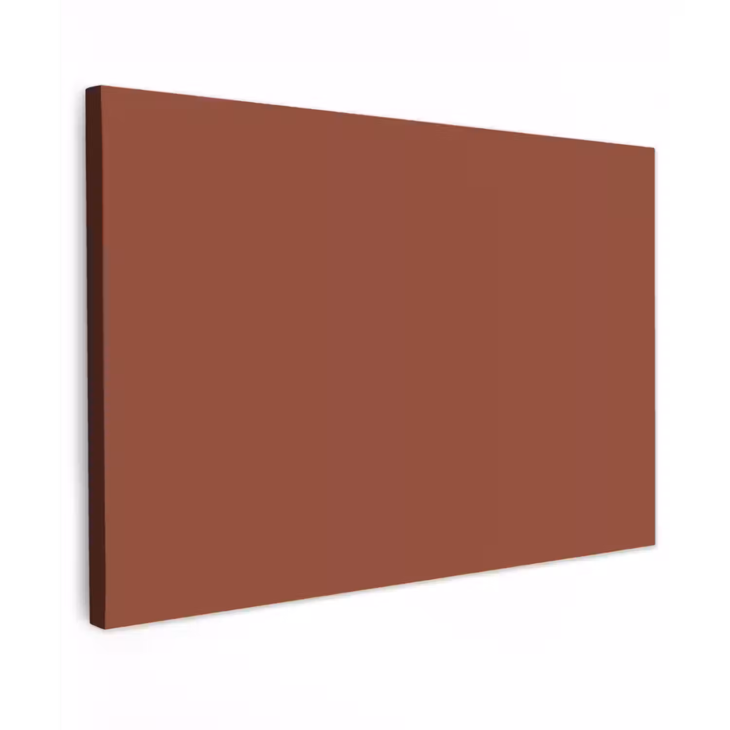 Burnt - Mahogany - Terracotta Tuinposter op houten frame 2 cm dik klein 845 -3d