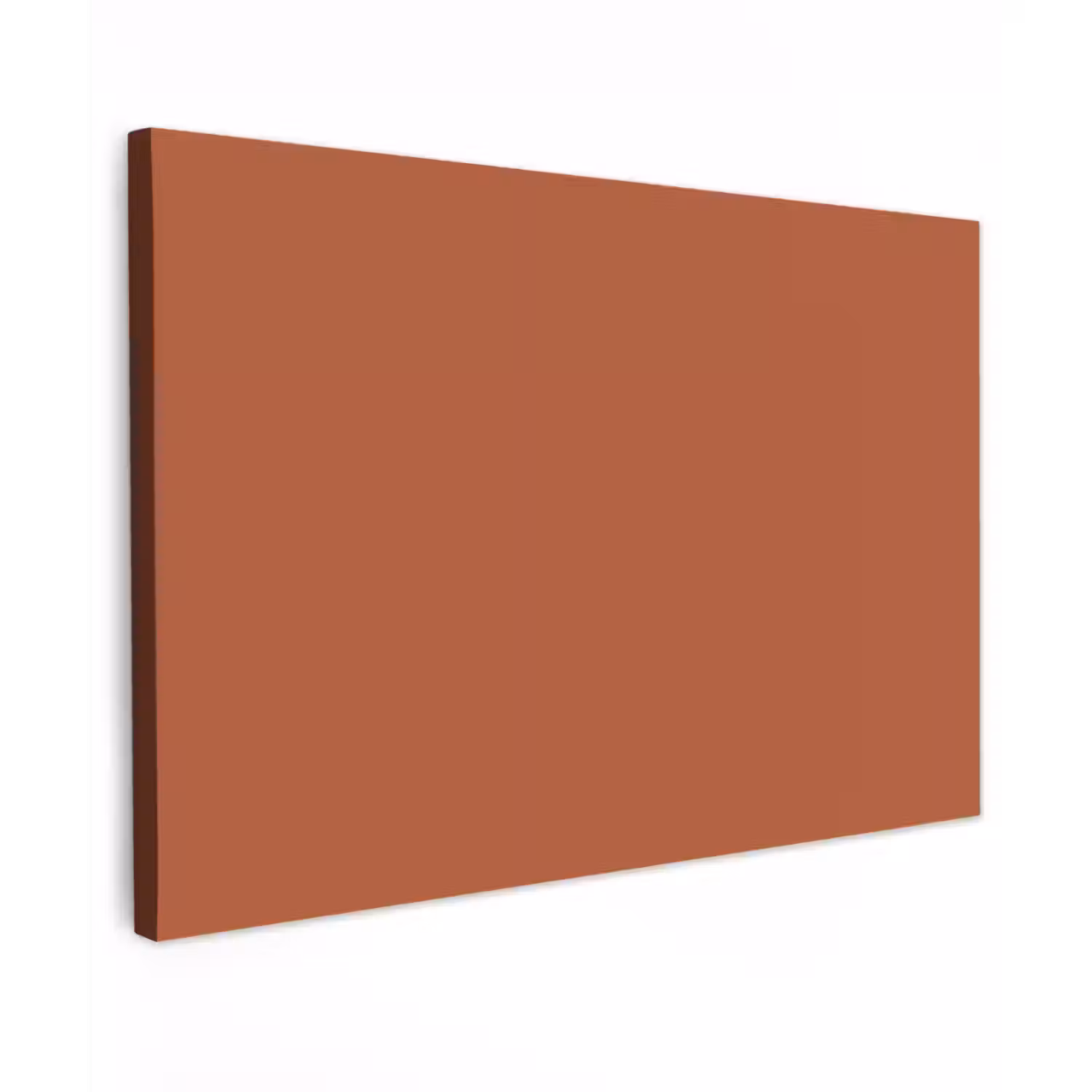 Burnt - Sienna - Oranje Tuinposter op houten frame 2 cm dik klein 845 -3d