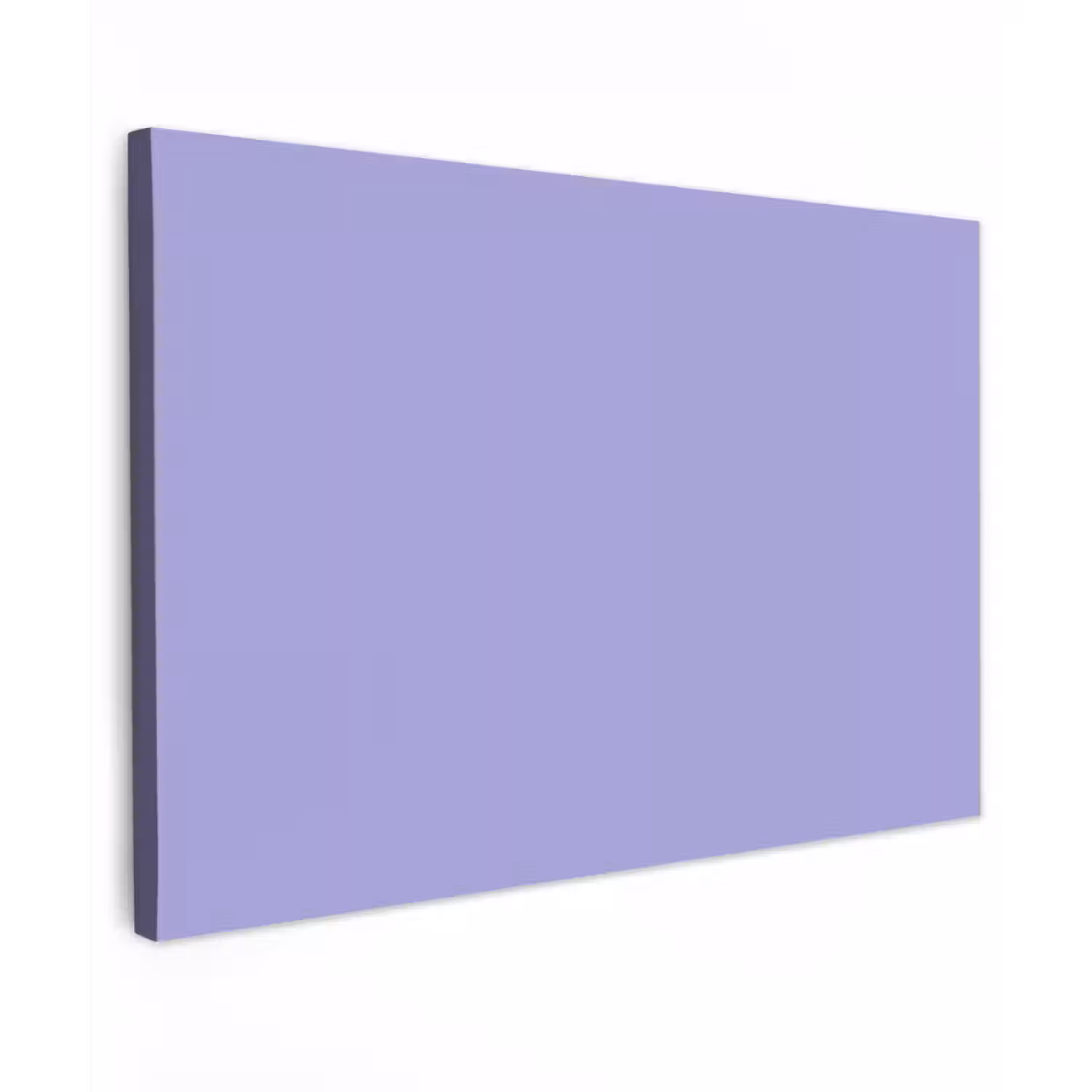 Ceil - Paars - Lila Tuinposter op houten frame 2 cm dik klein 845 -3d