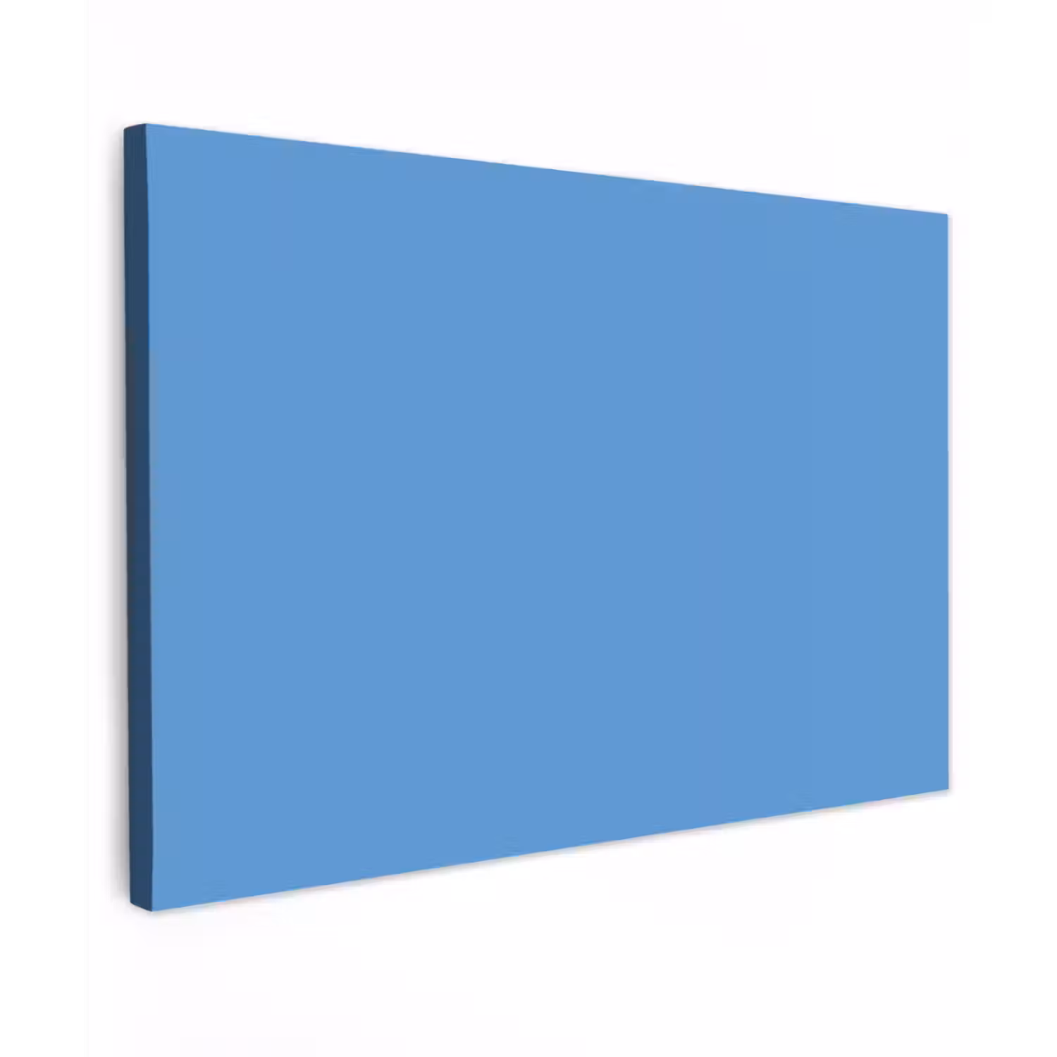 Cornflower - Blue - Blauw Tuinposter op houten frame 2 cm dik klein 845 -3d