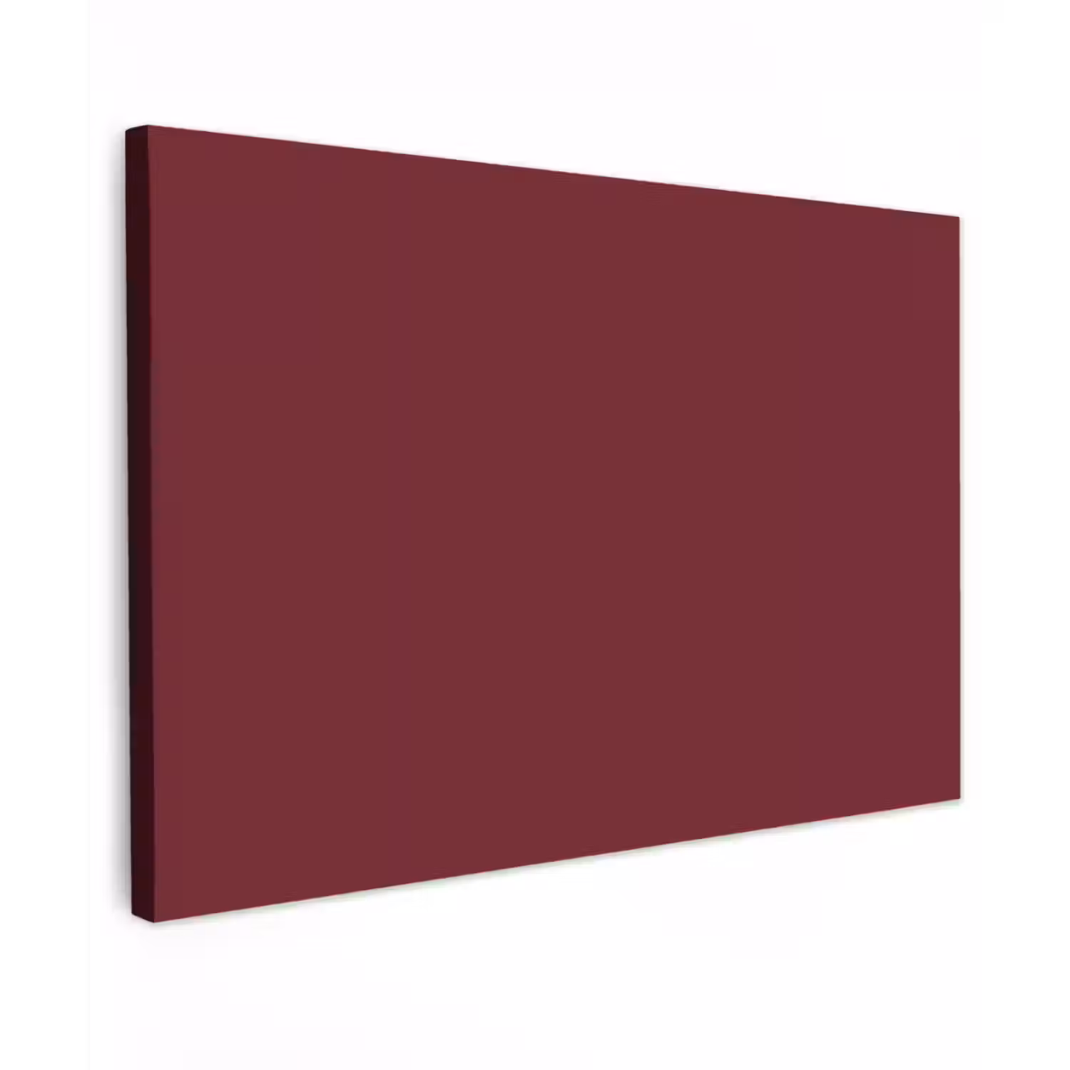 Dark - Garnet - Rood Tuinposter op houten frame 2 cm dik klein 845 -3d