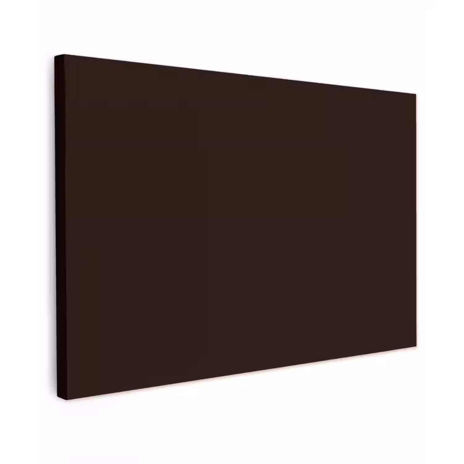 Deep - Obsidian - Bruin Tuinposter op houten frame 2 cm dik klein 845 -3d