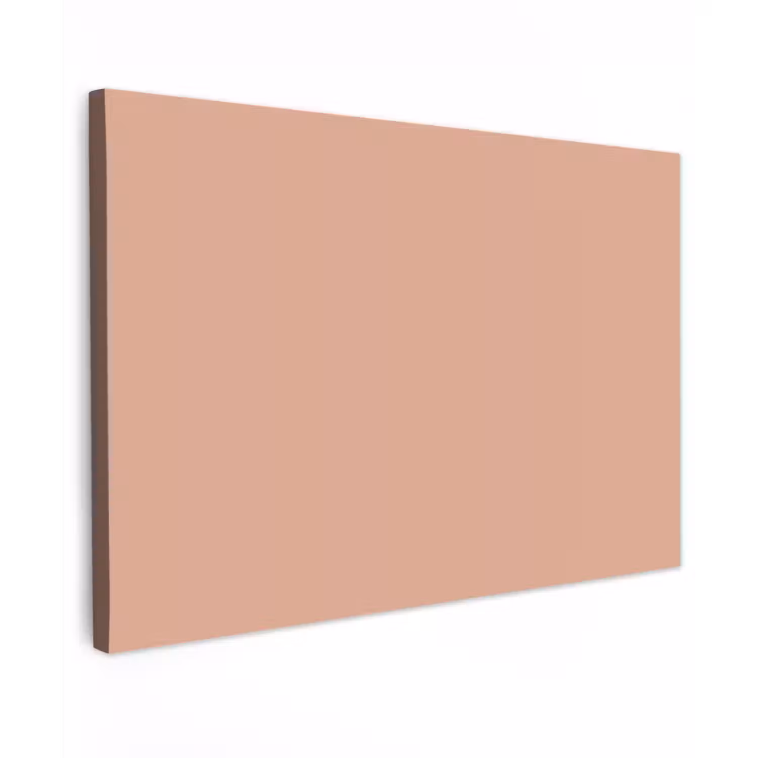 Dusty - Rose - Roze Tuinposter op houten frame 2 cm dik klein 845 -3d