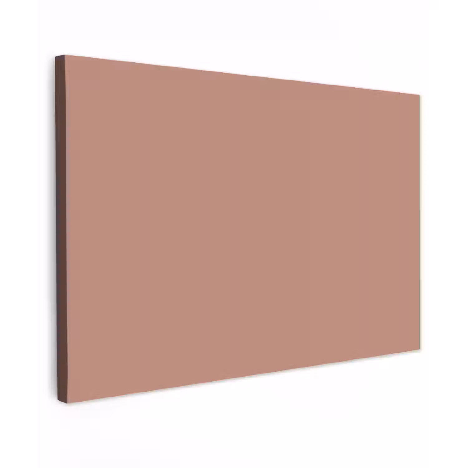 Earthy - Blusher - Roze Tuinposter op houten frame 2 cm dik klein 845 -3d